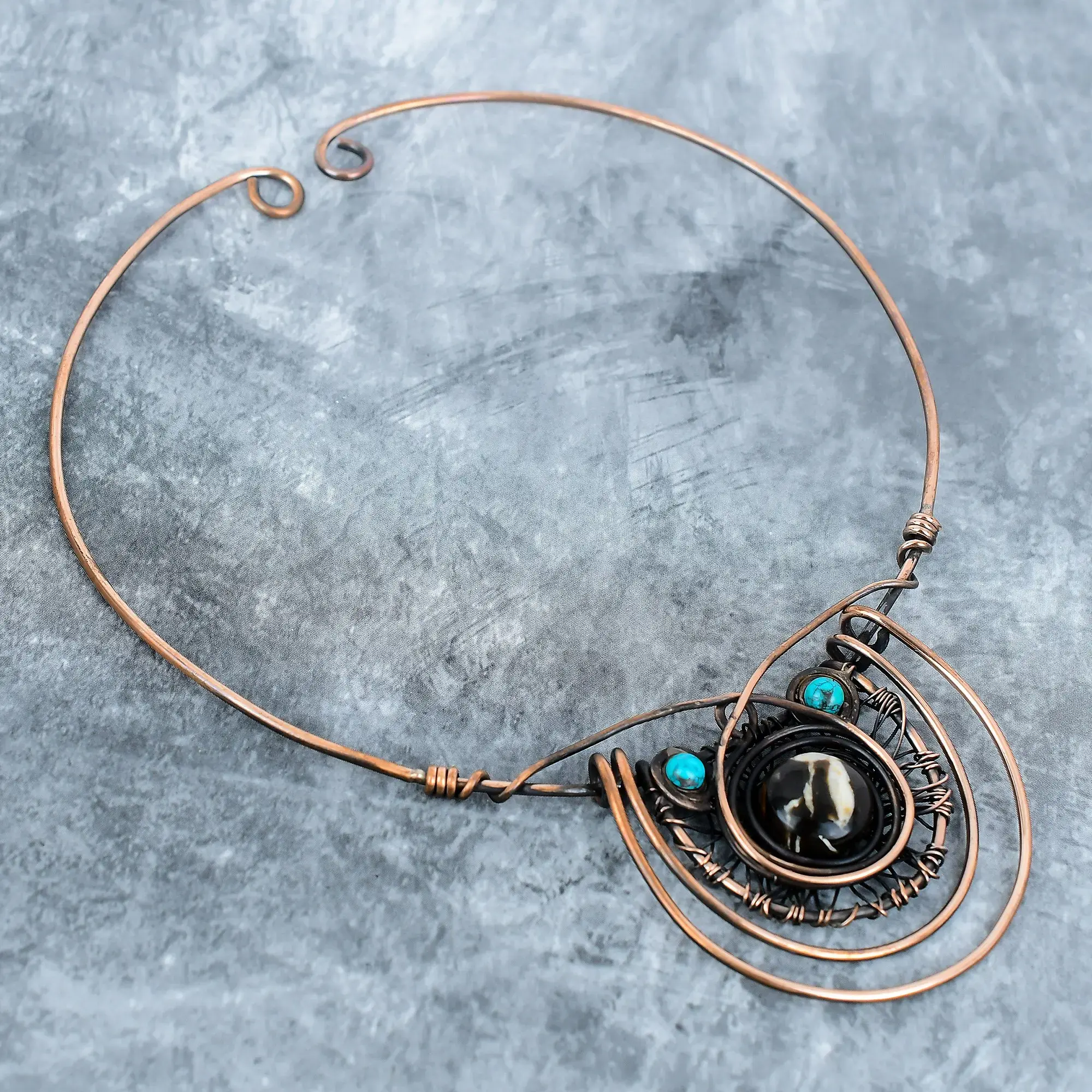 Copper Pendant thumb