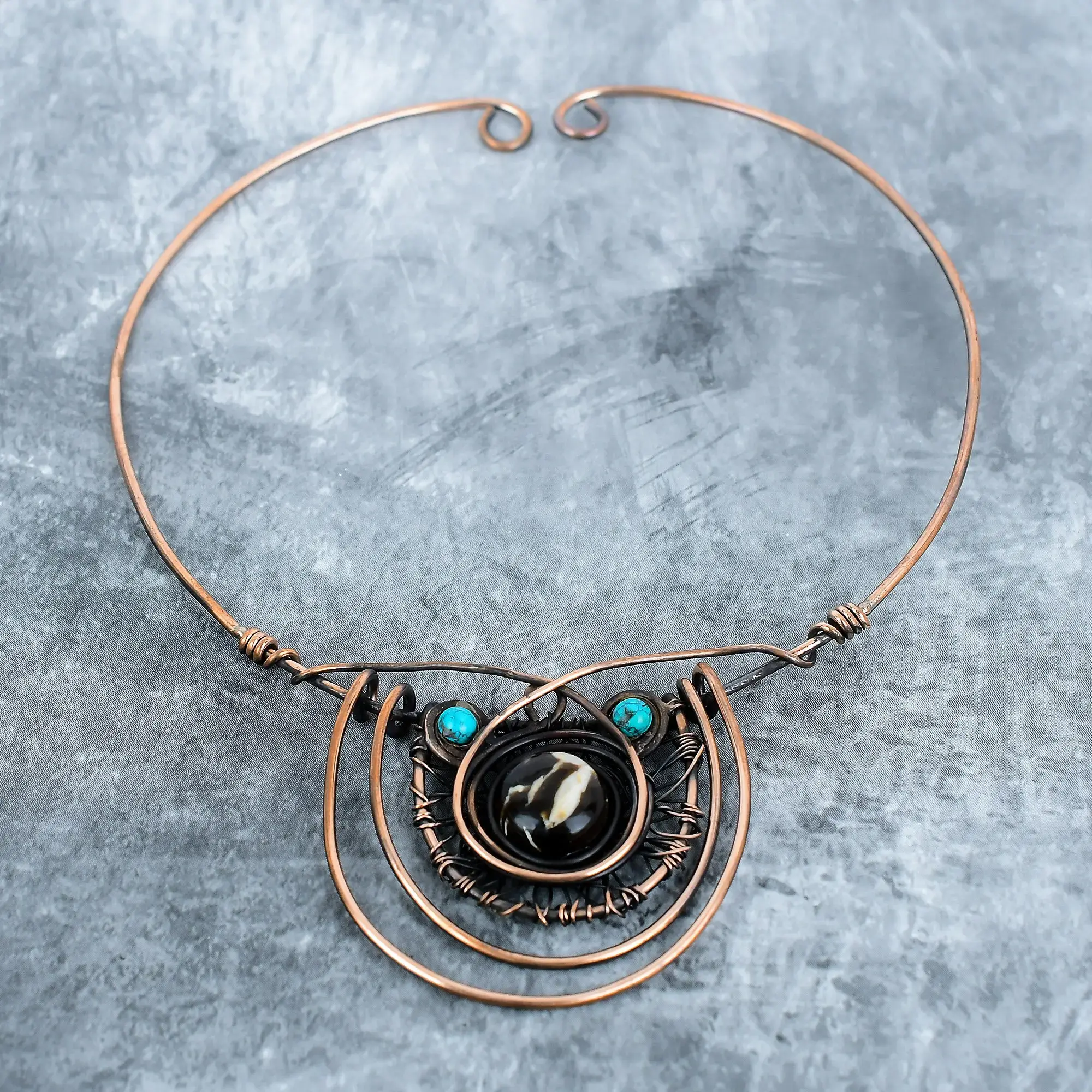 Copper Pendant thumb