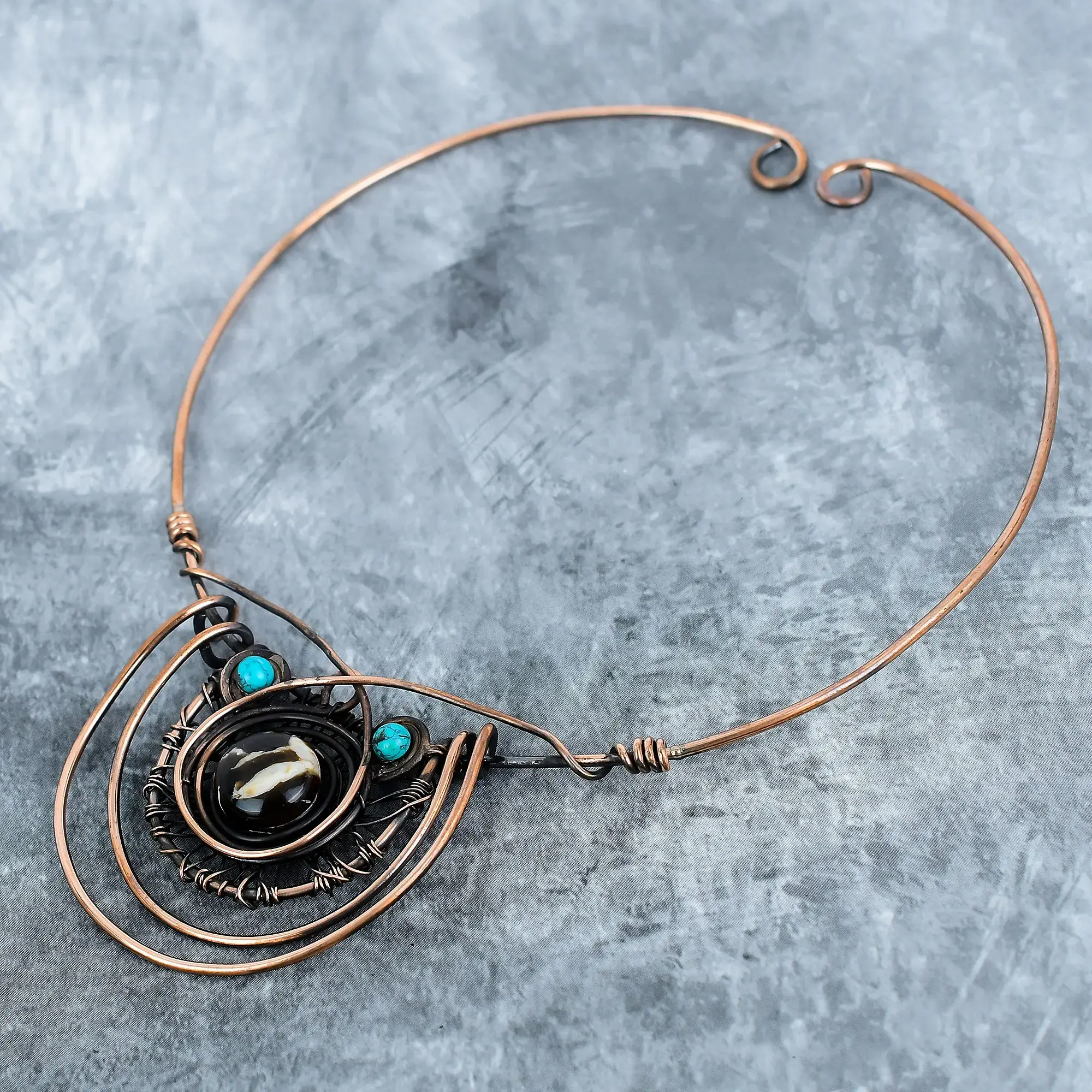 Copper Pendant thumb
