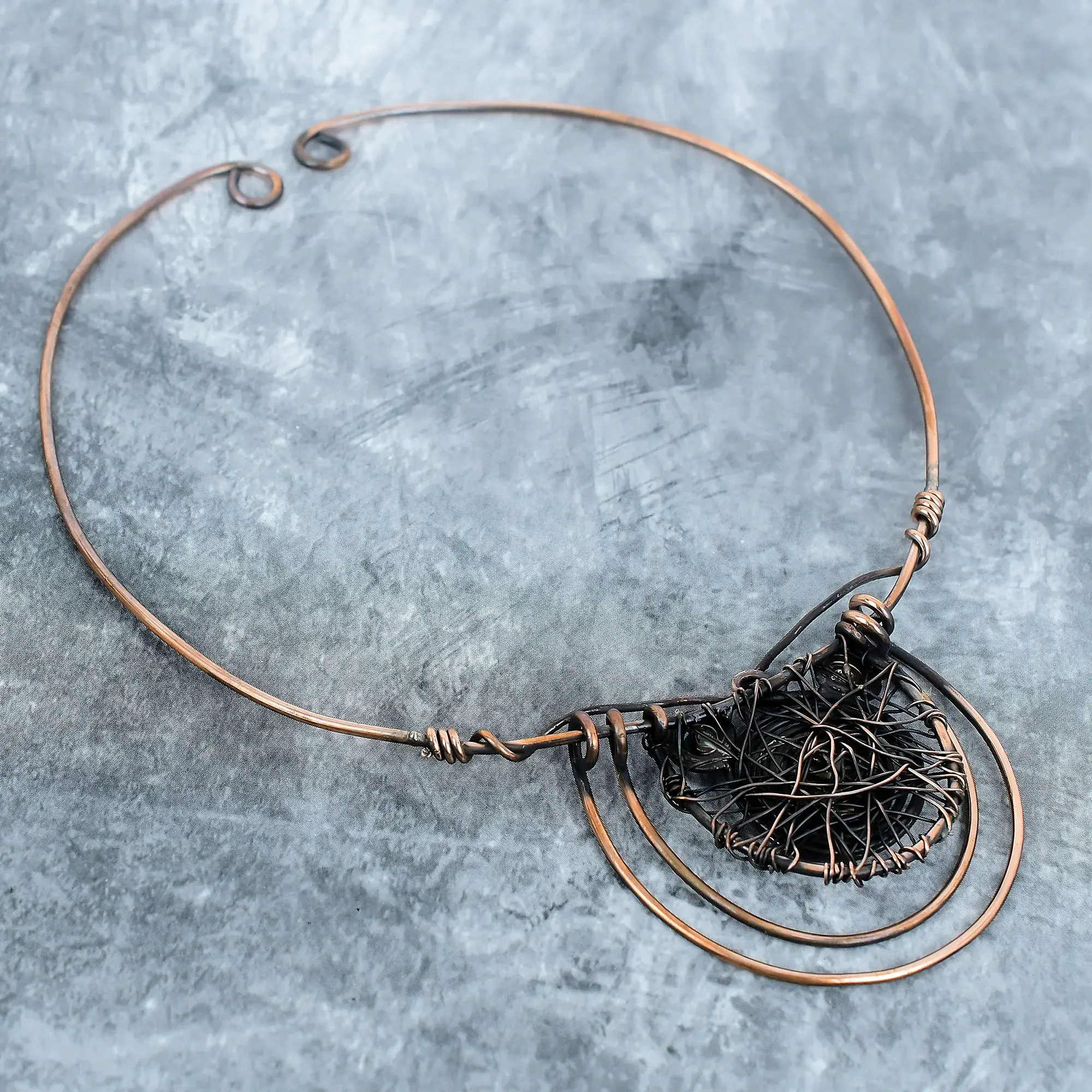 Copper Pendant thumb