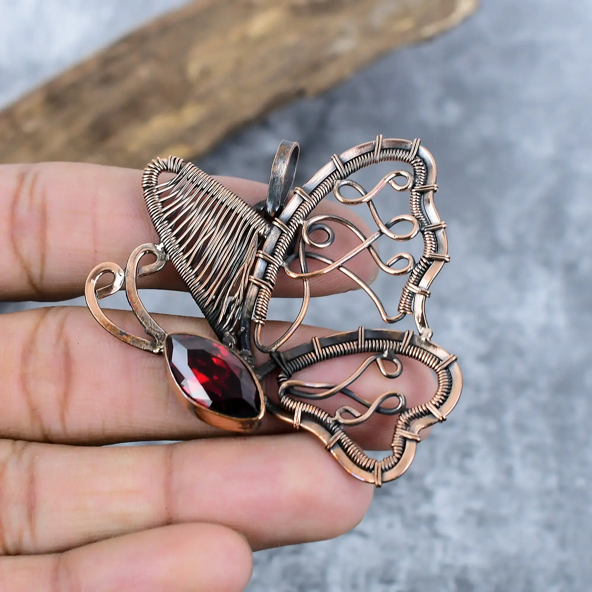 Copper Pendant thumb