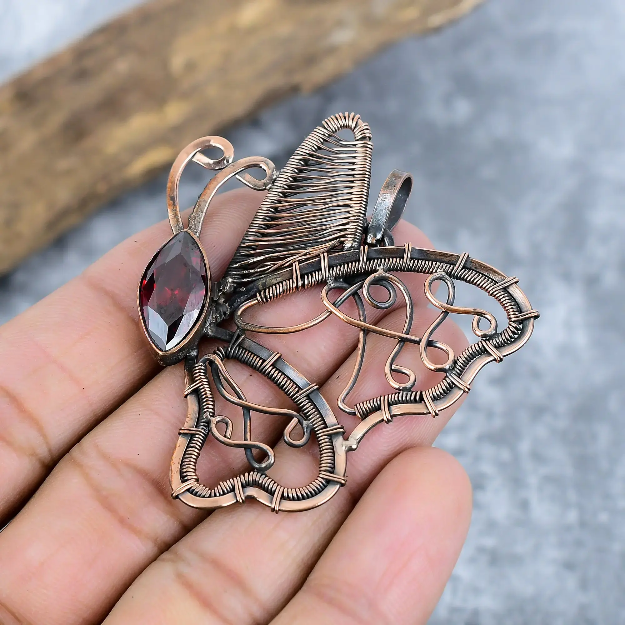 Copper Pendant thumb