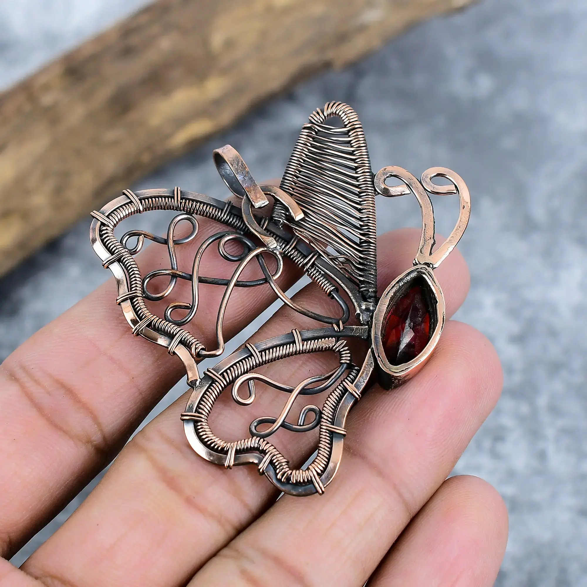 Copper Pendant thumb