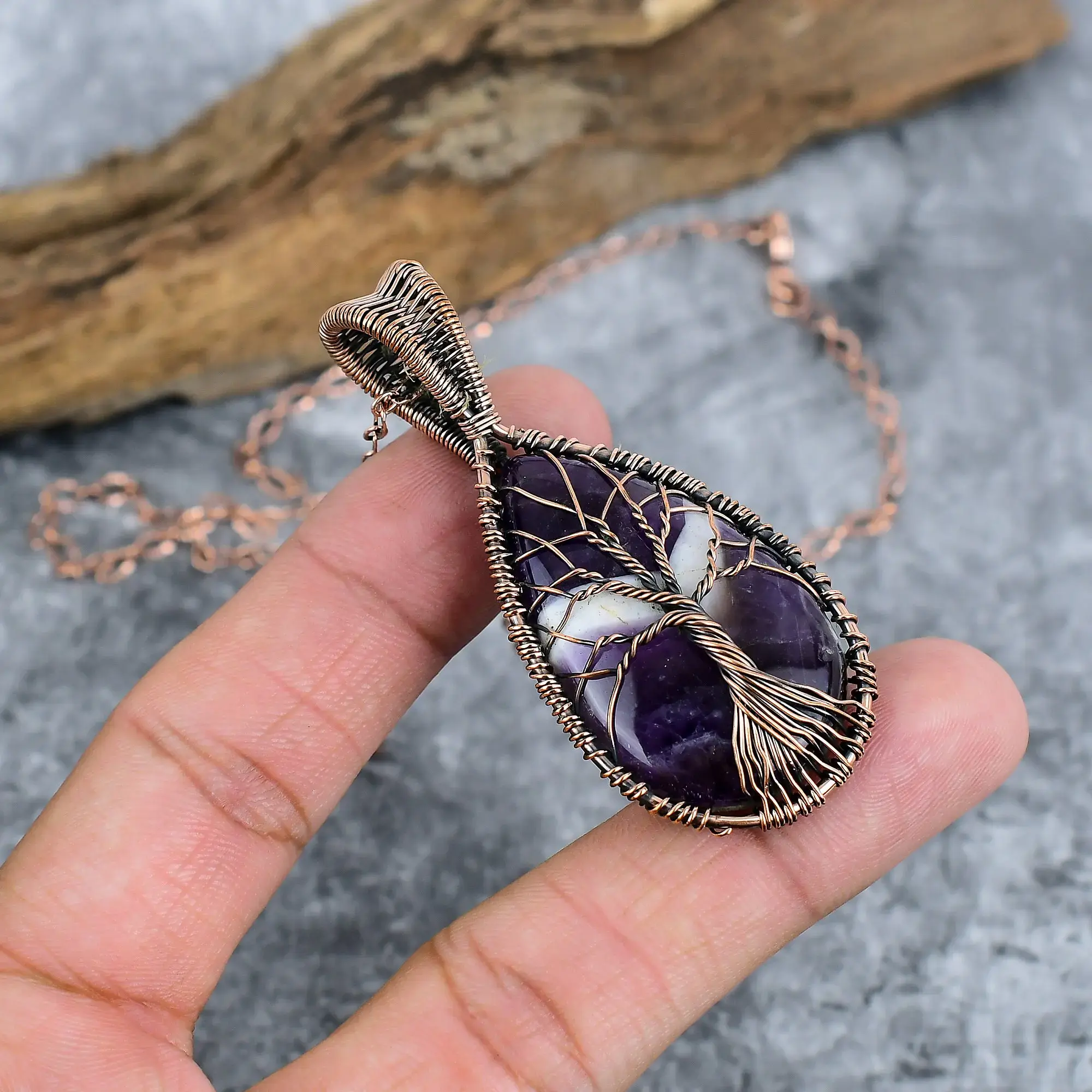 Copper Pendant thumb
