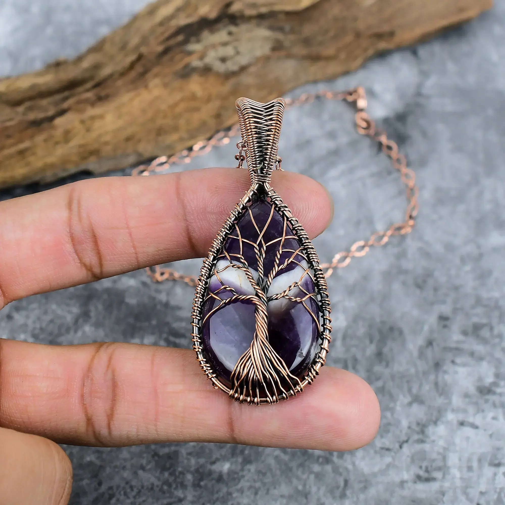 Copper Pendant thumb