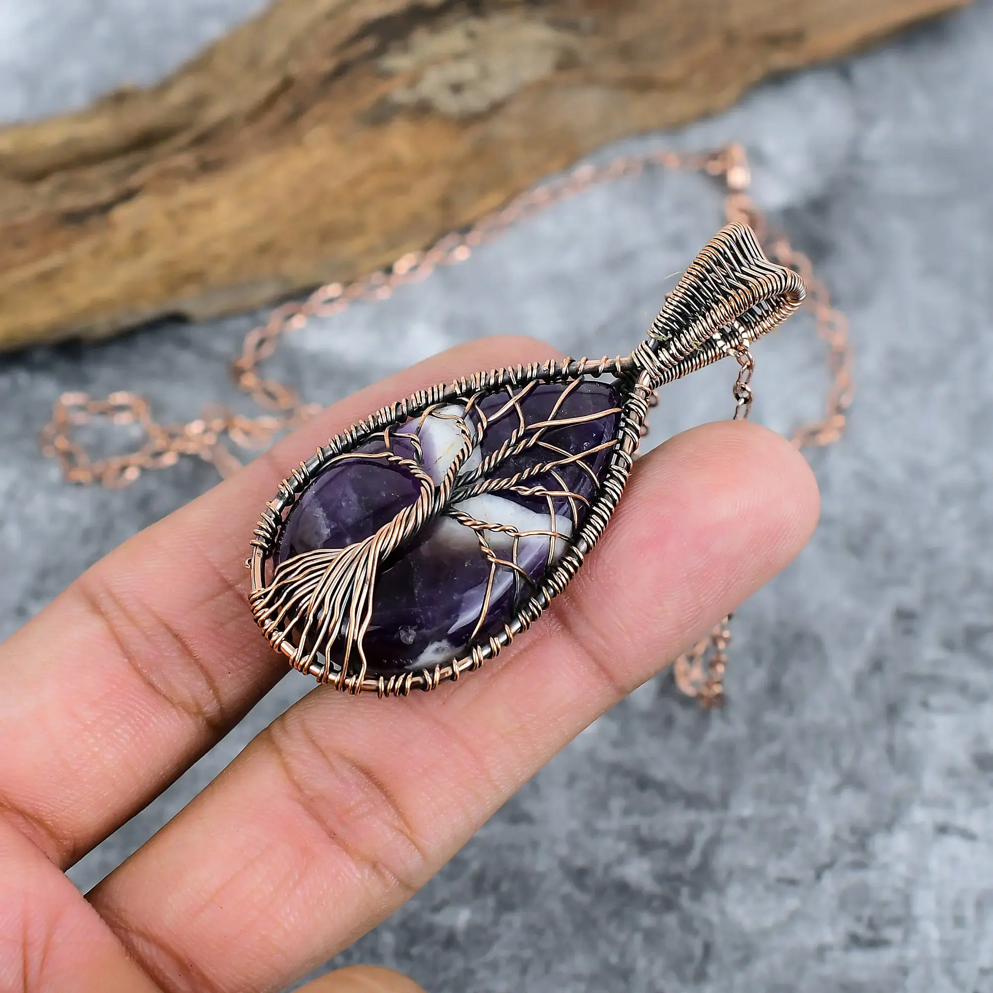 Copper Pendant thumb