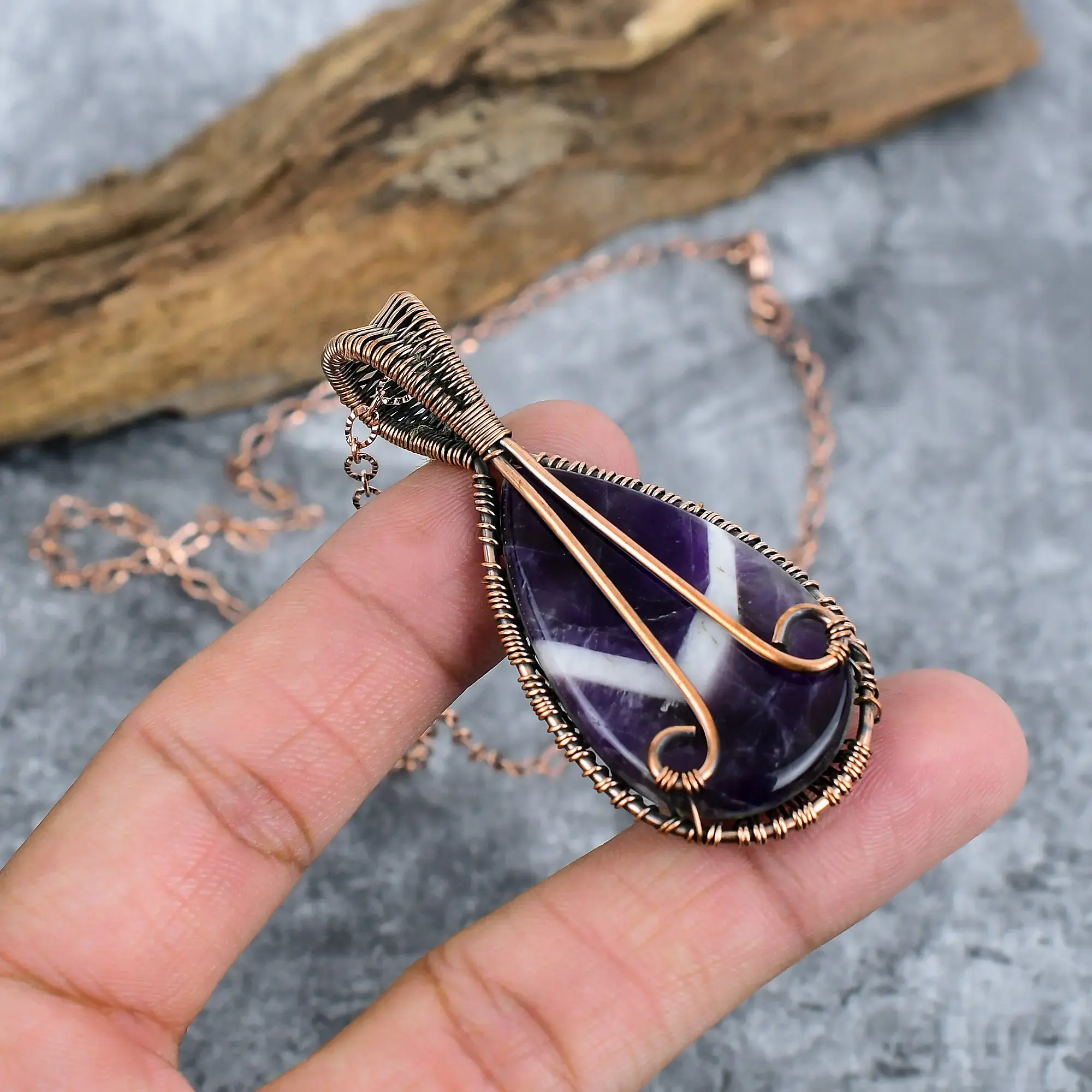 Copper Pendant thumb