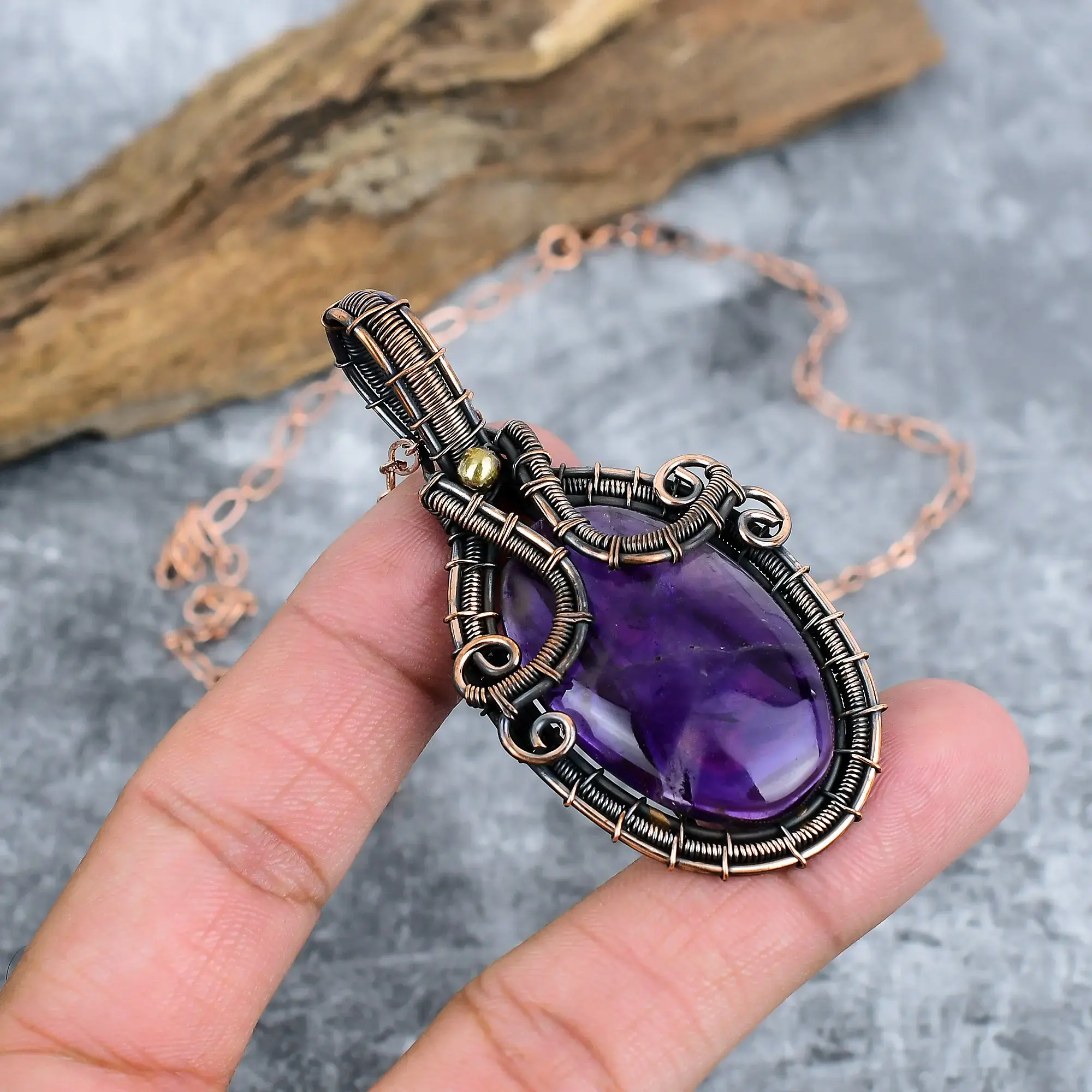 Copper Pendant thumb
