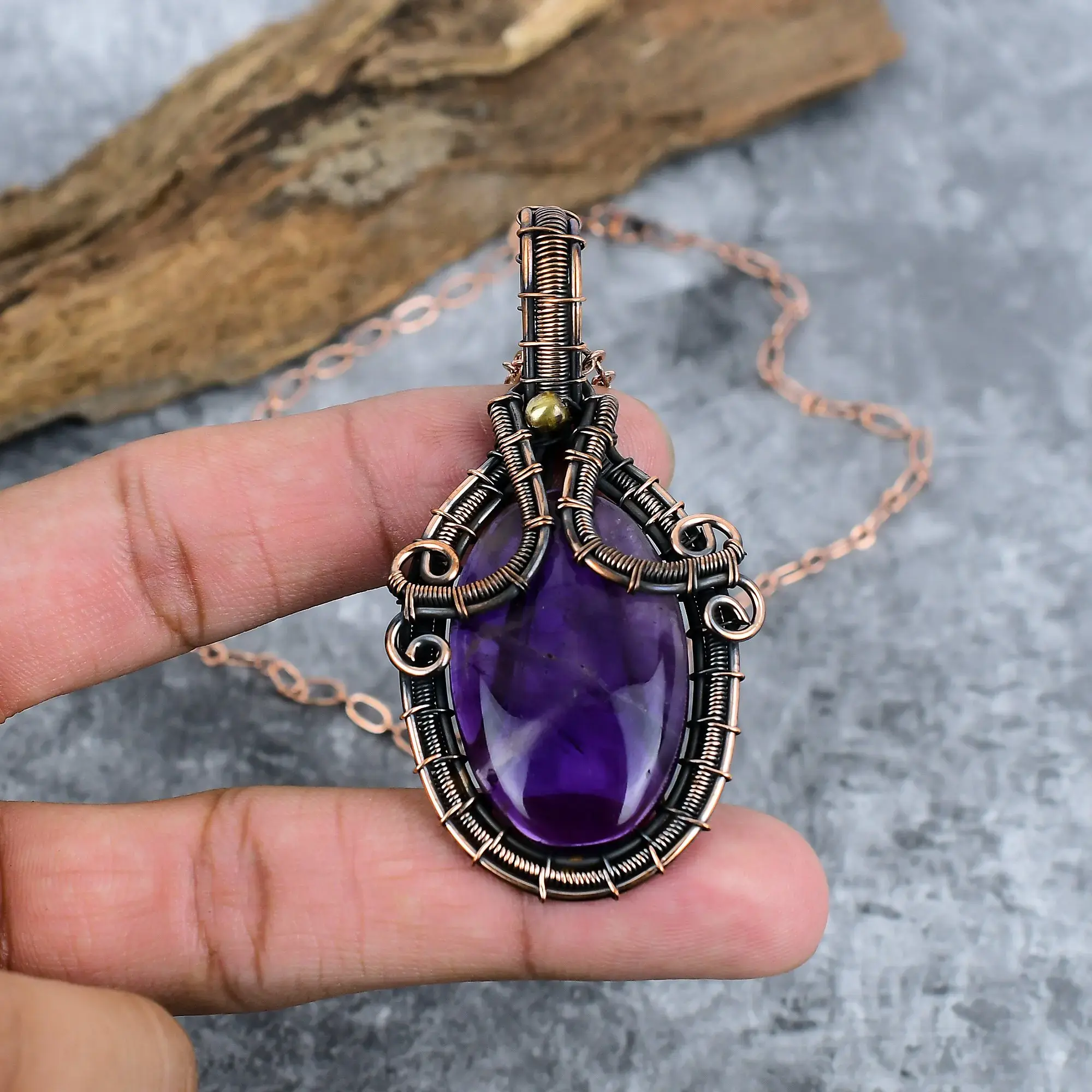Copper Pendant thumb
