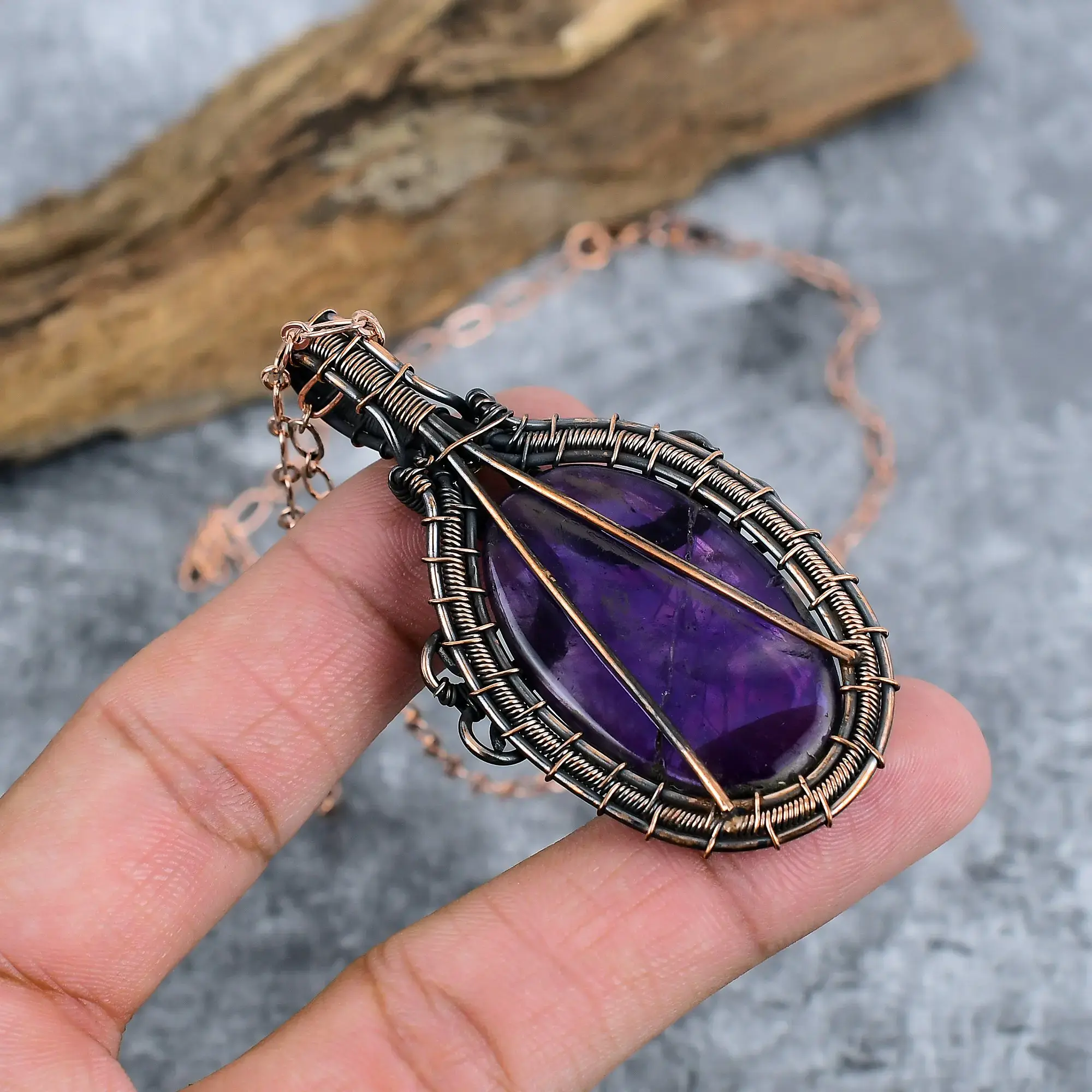 Copper Pendant thumb