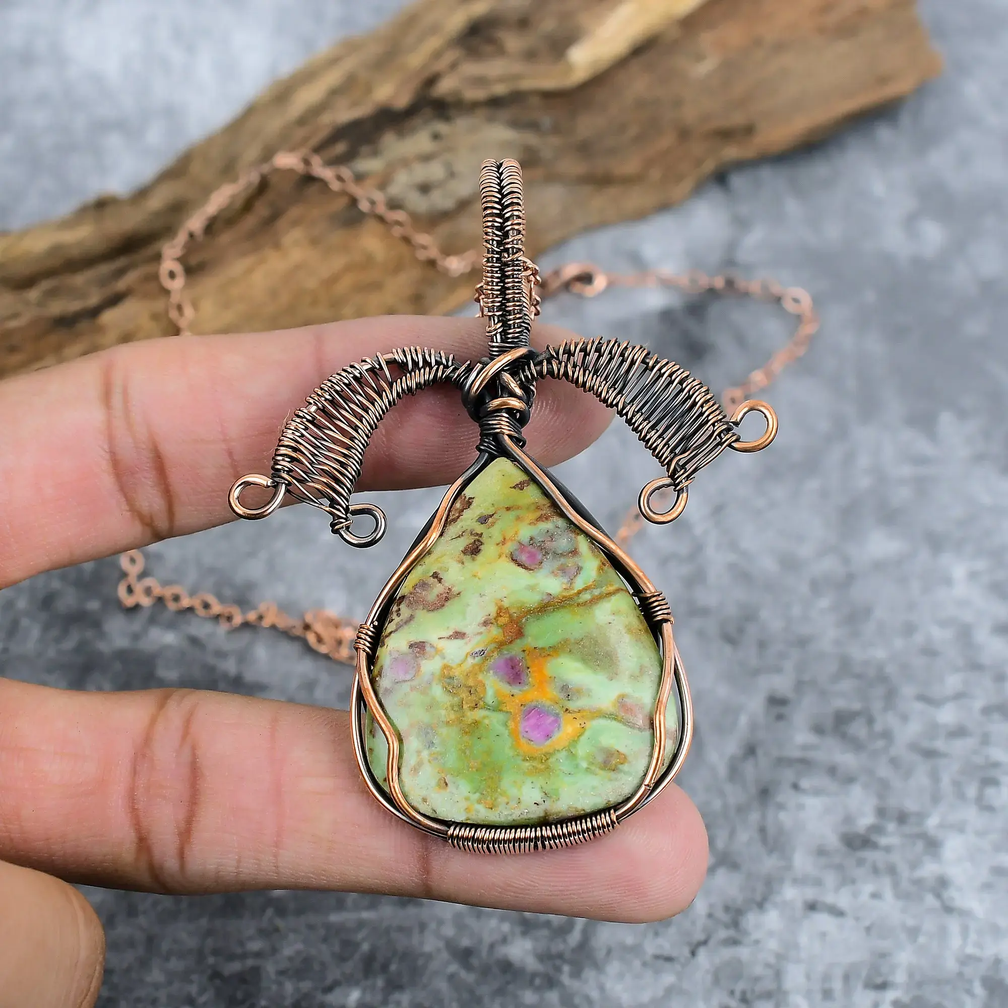 Copper Pendant thumb