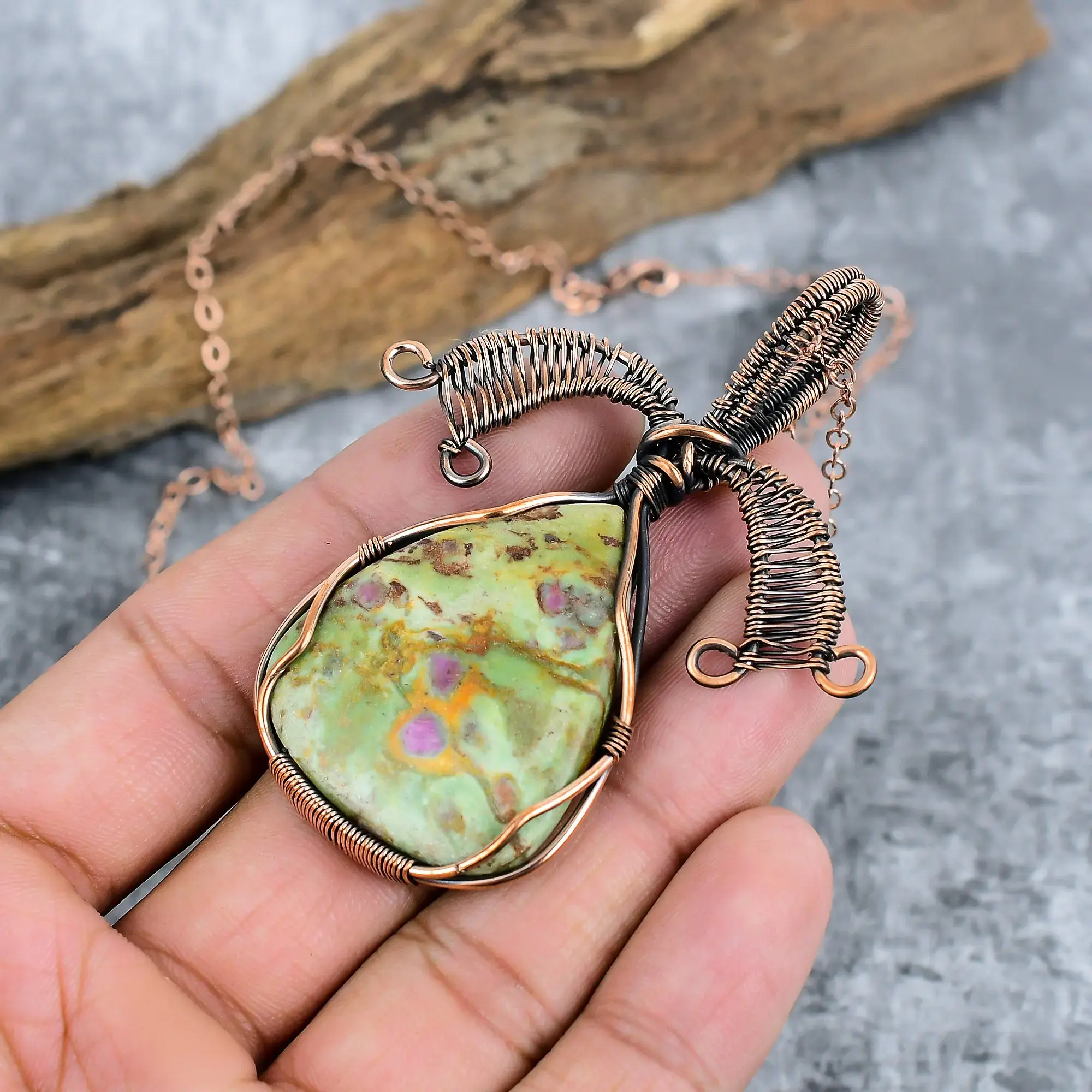Copper Pendant thumb