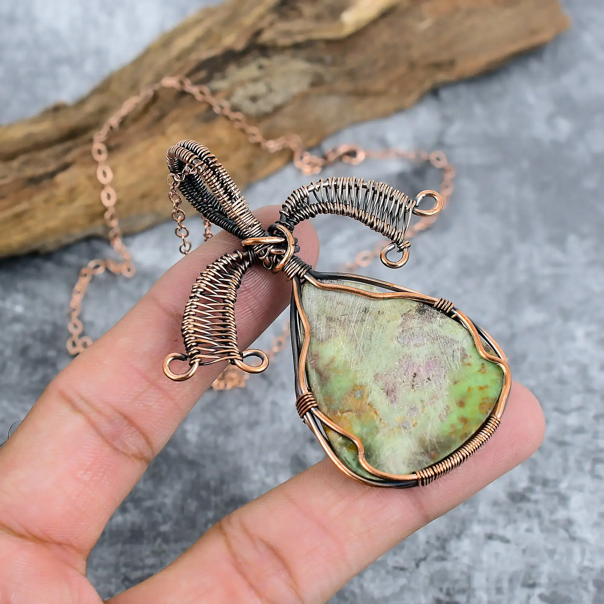 Copper Pendant thumb