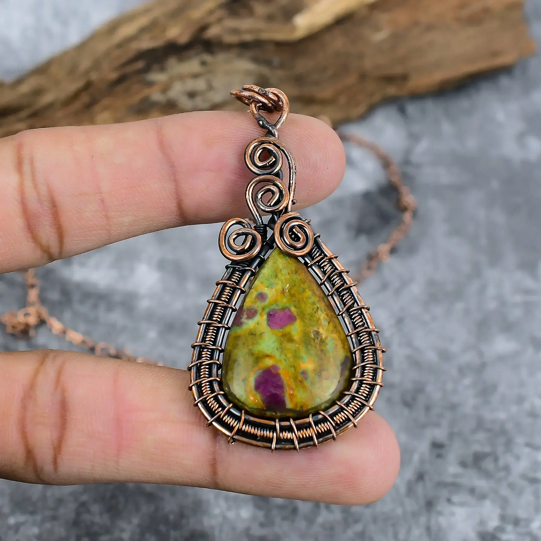Copper Pendant thumb