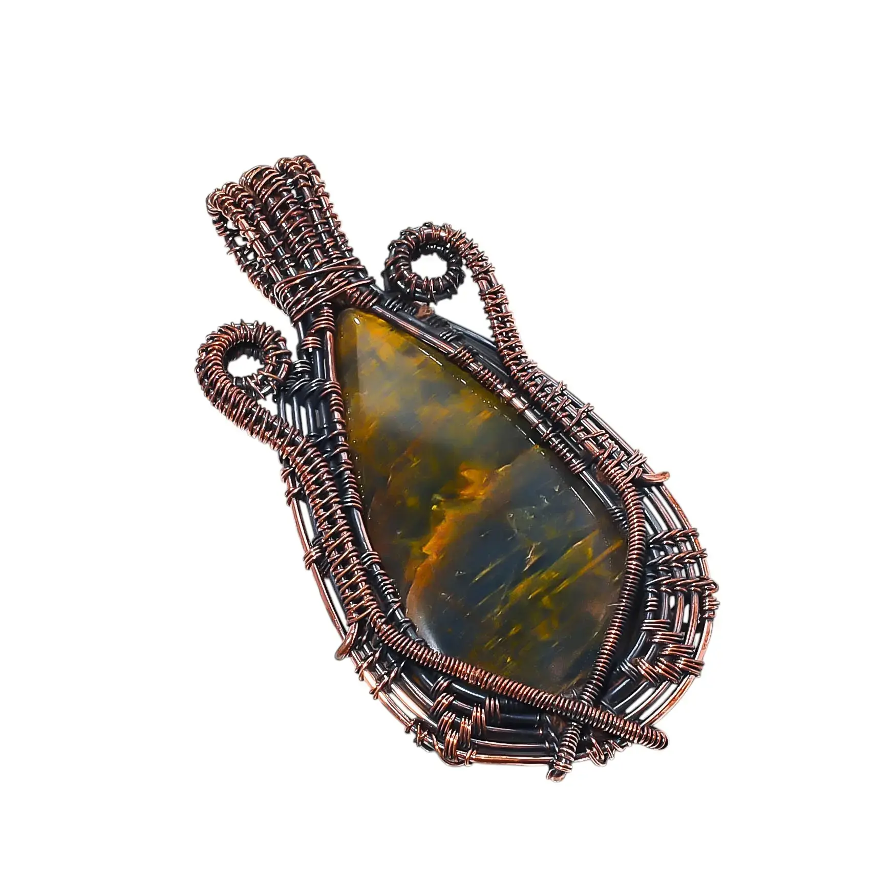 Copper Wire Pendant thumb