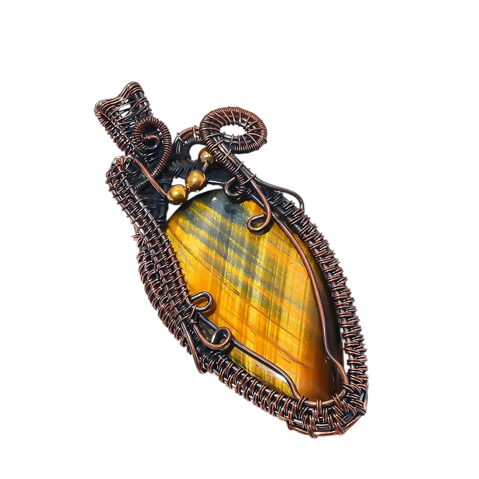 Copper Wire Pendant thumb