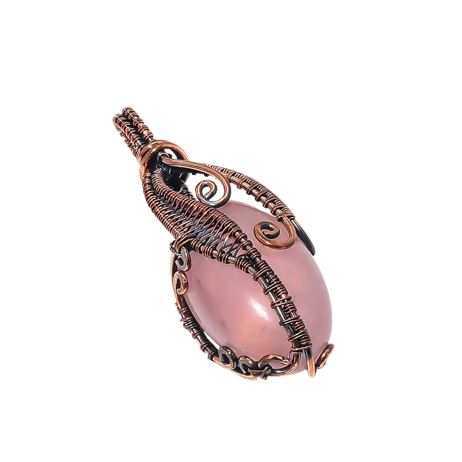Copper Wire Pendant thumb