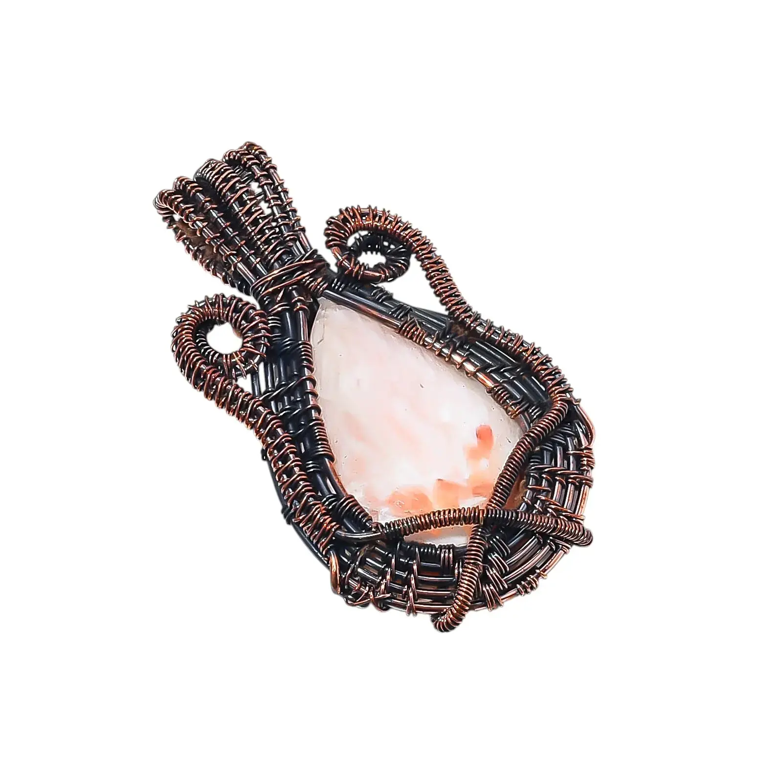 Copper Wire Pendant thumb