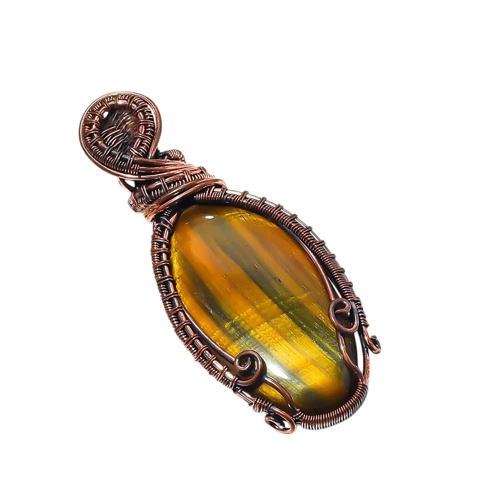 Copper Wire Pendant thumb