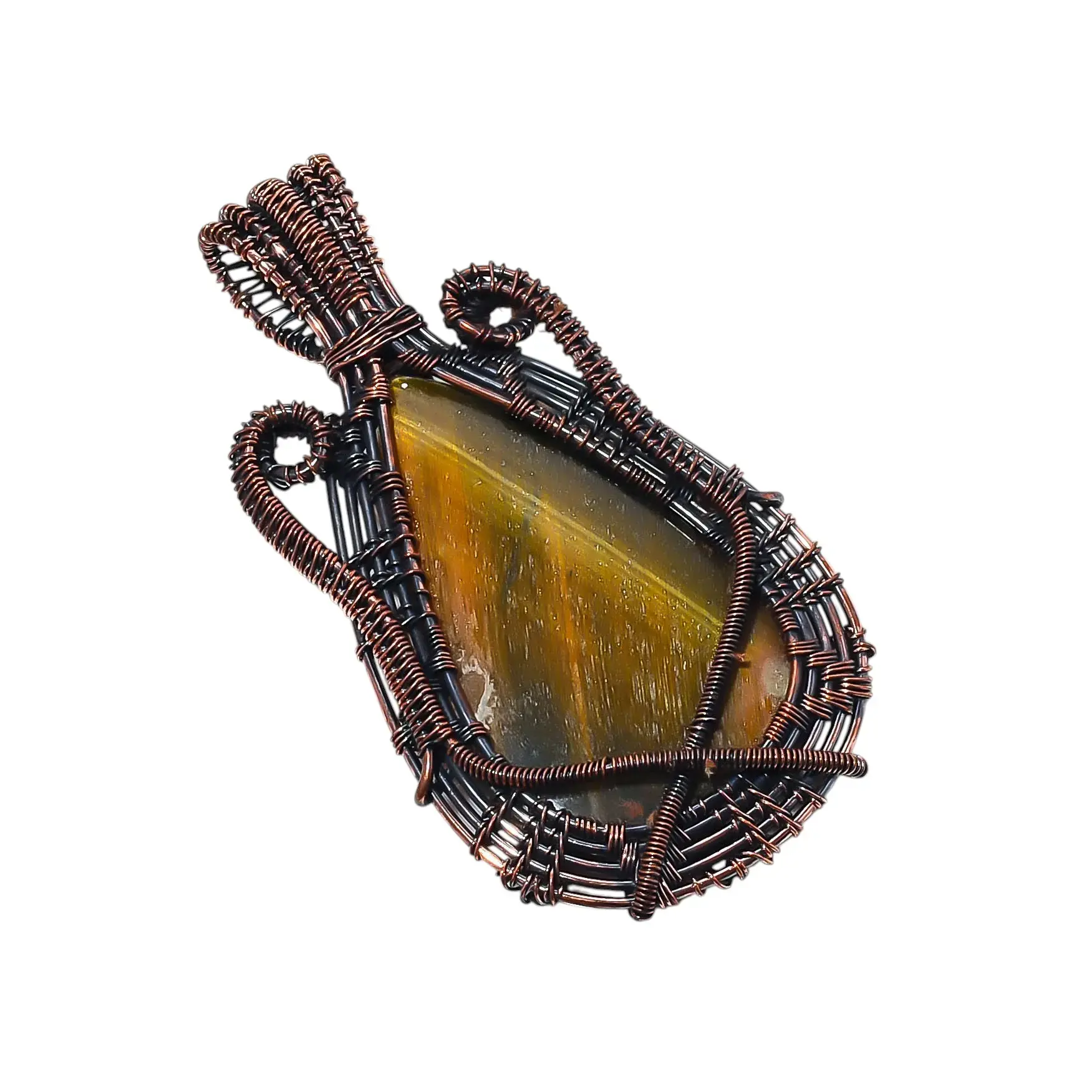 Copper Wire Pendant thumb