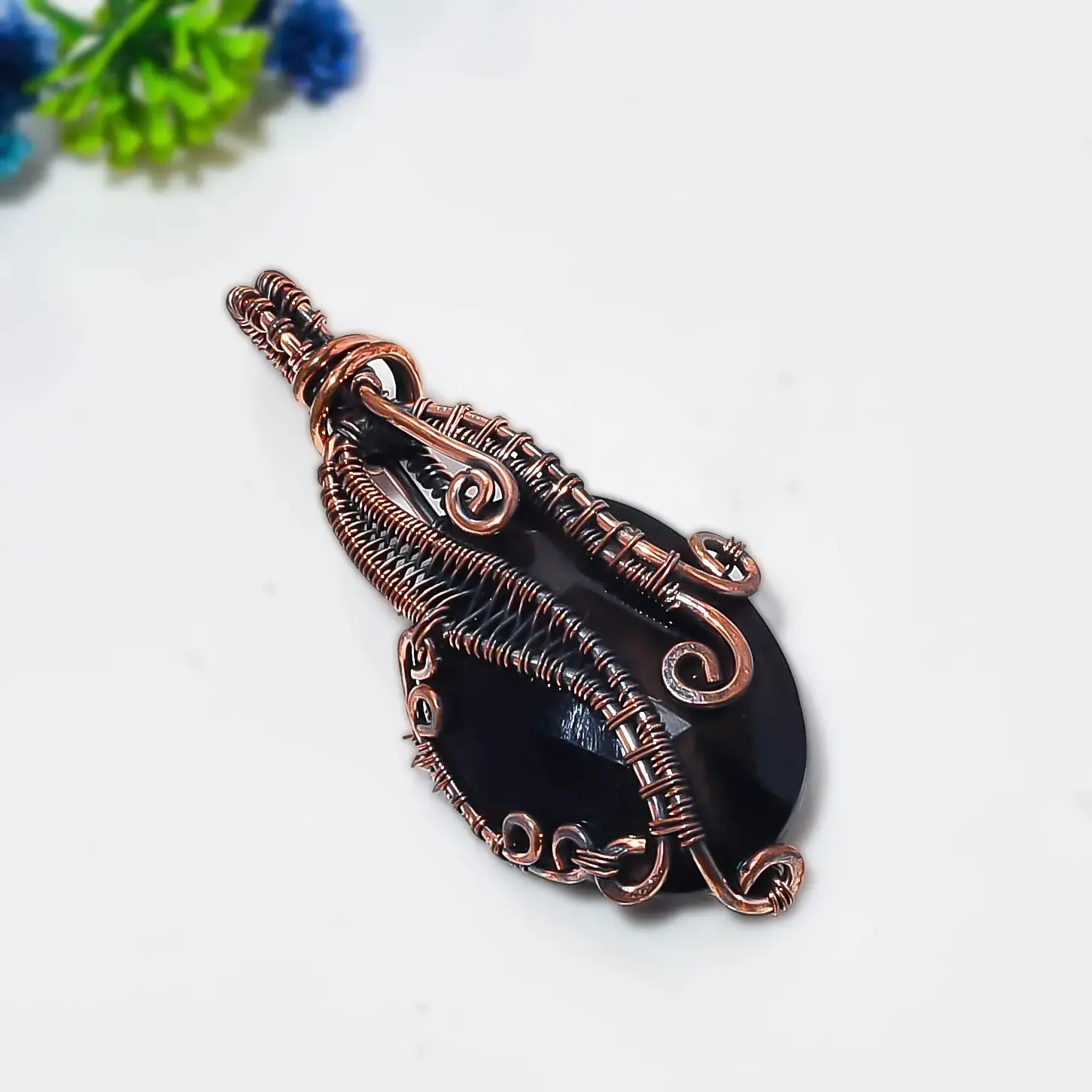 Copper Wire Pendant thumb