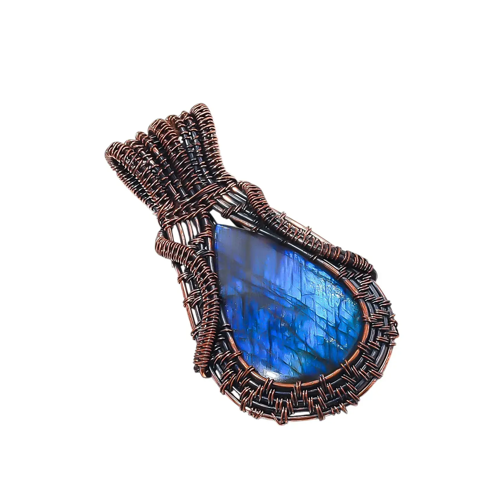 Copper Wire Pendant thumb