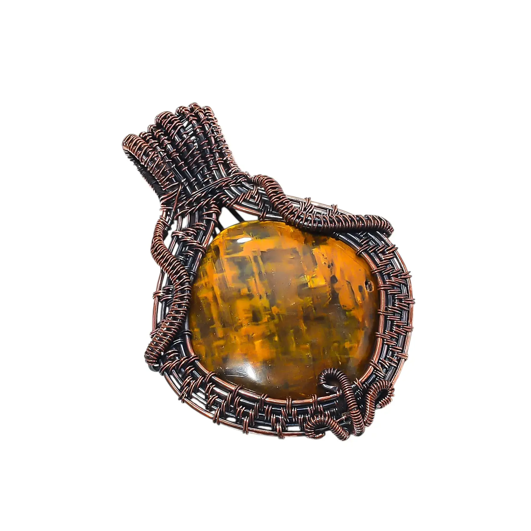 Copper Wire Pendant thumb