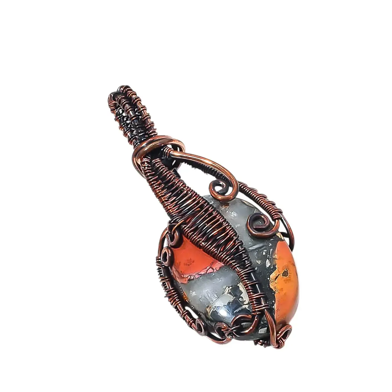 Copper Wire Pendant thumb