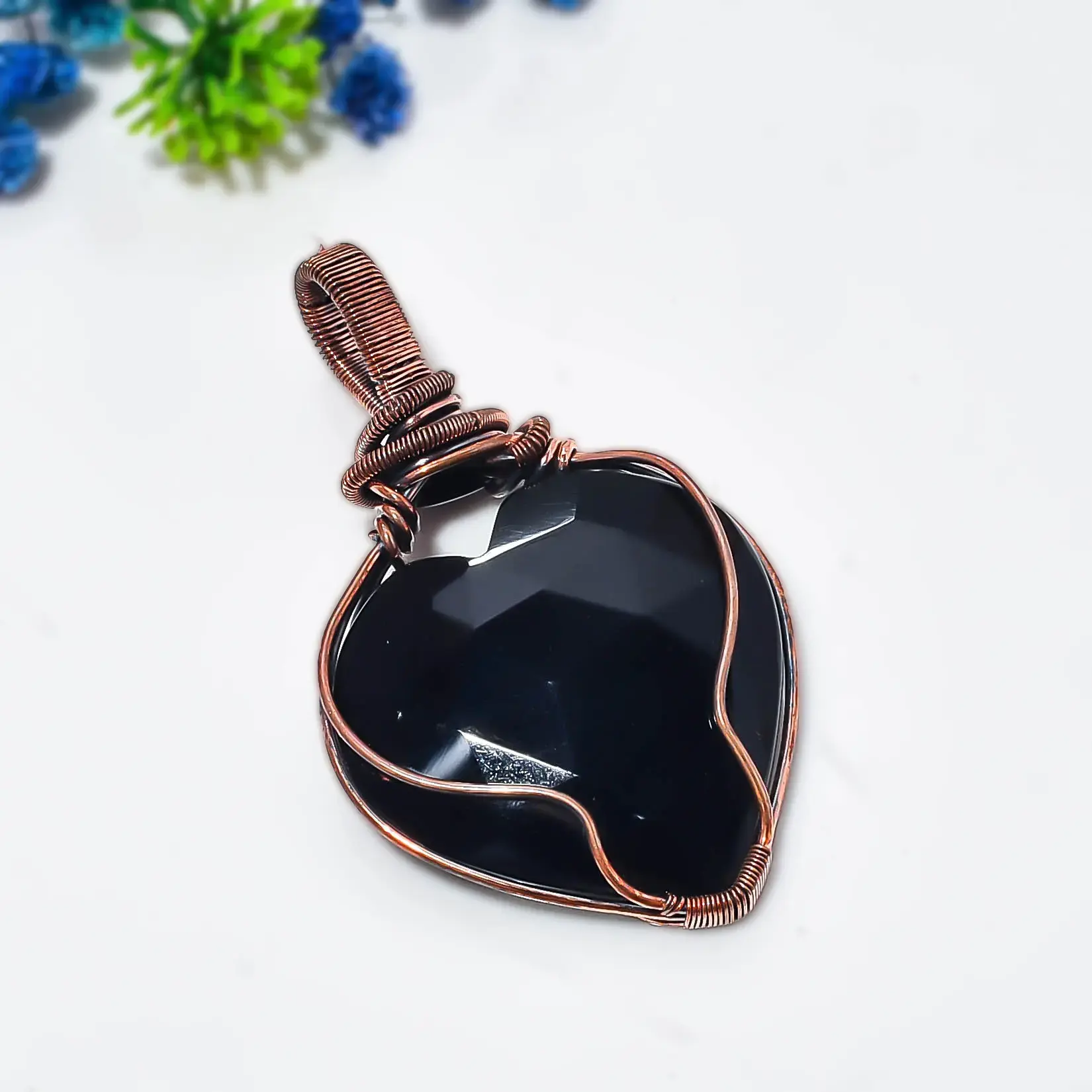 Copper Wire Pendant thumb