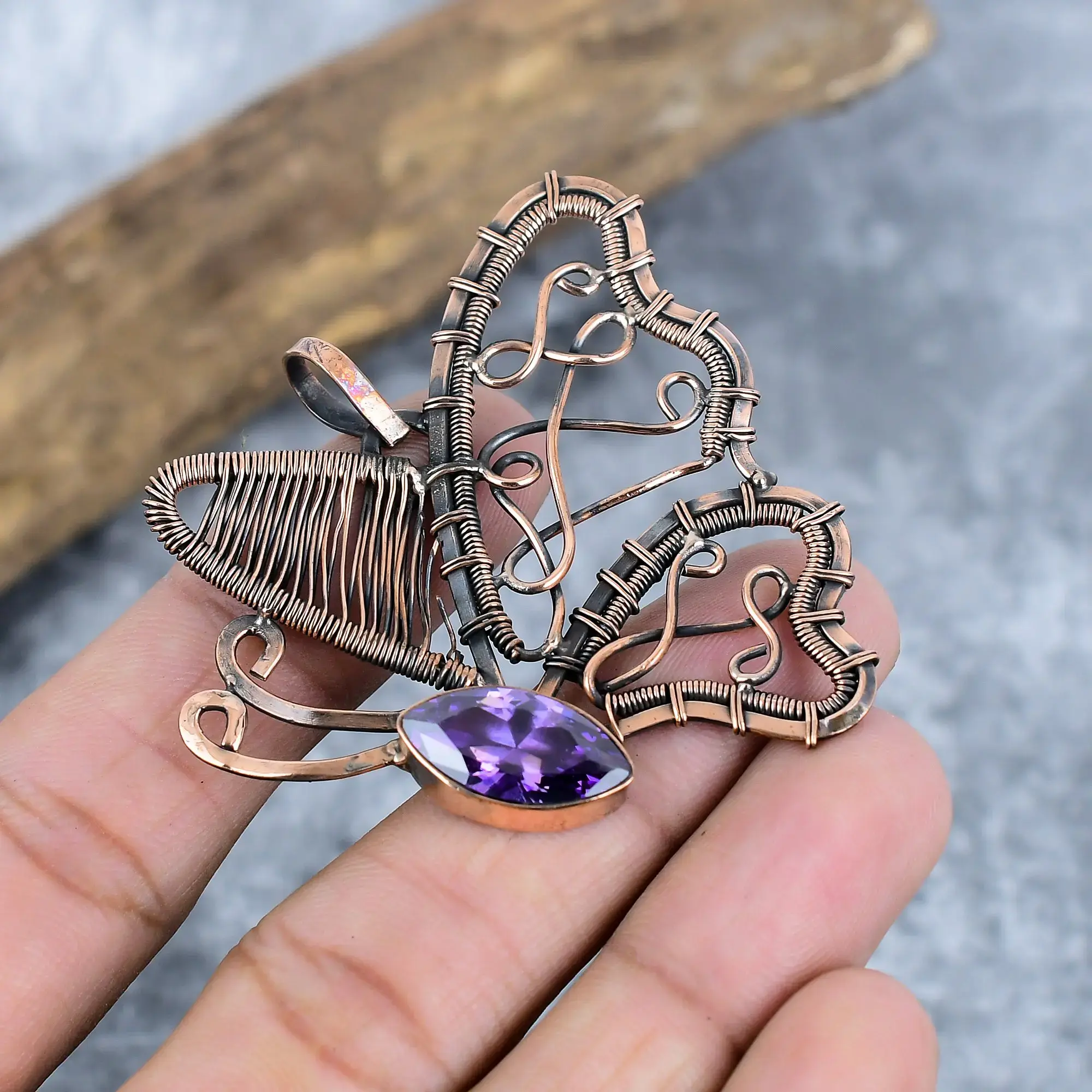 Copper Pendant thumb