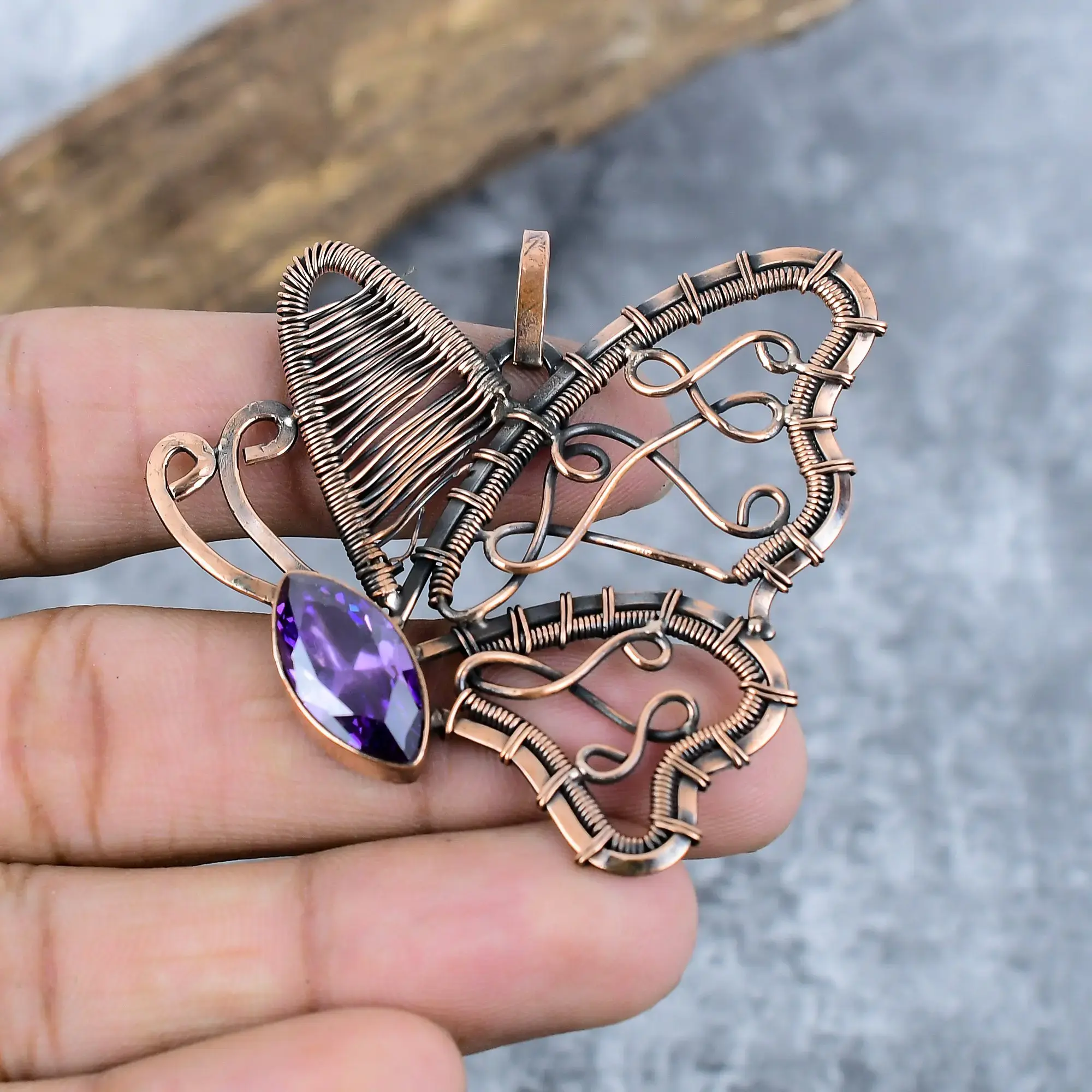 Copper Pendant thumb