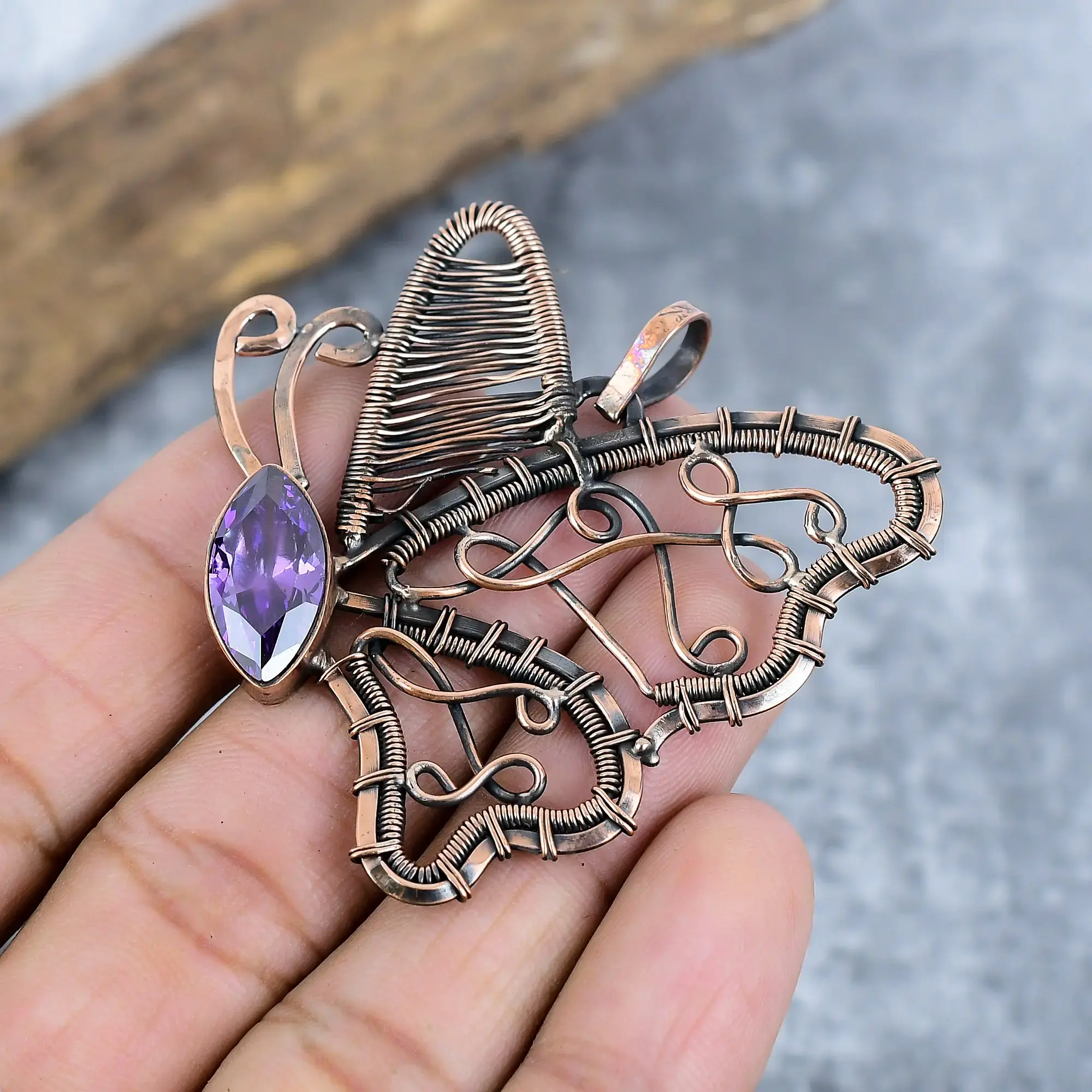 Copper Pendant thumb