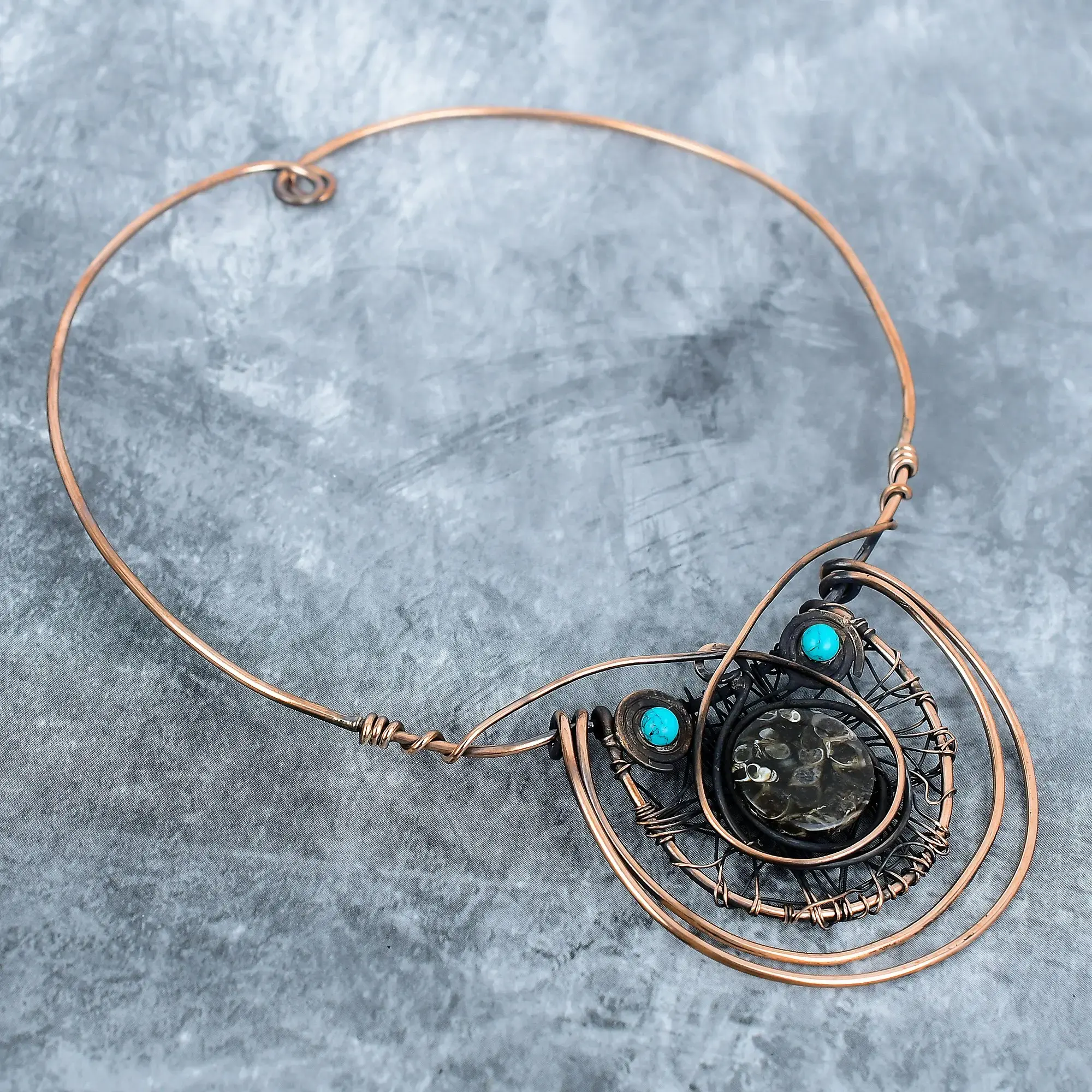 Copper Pendant thumb
