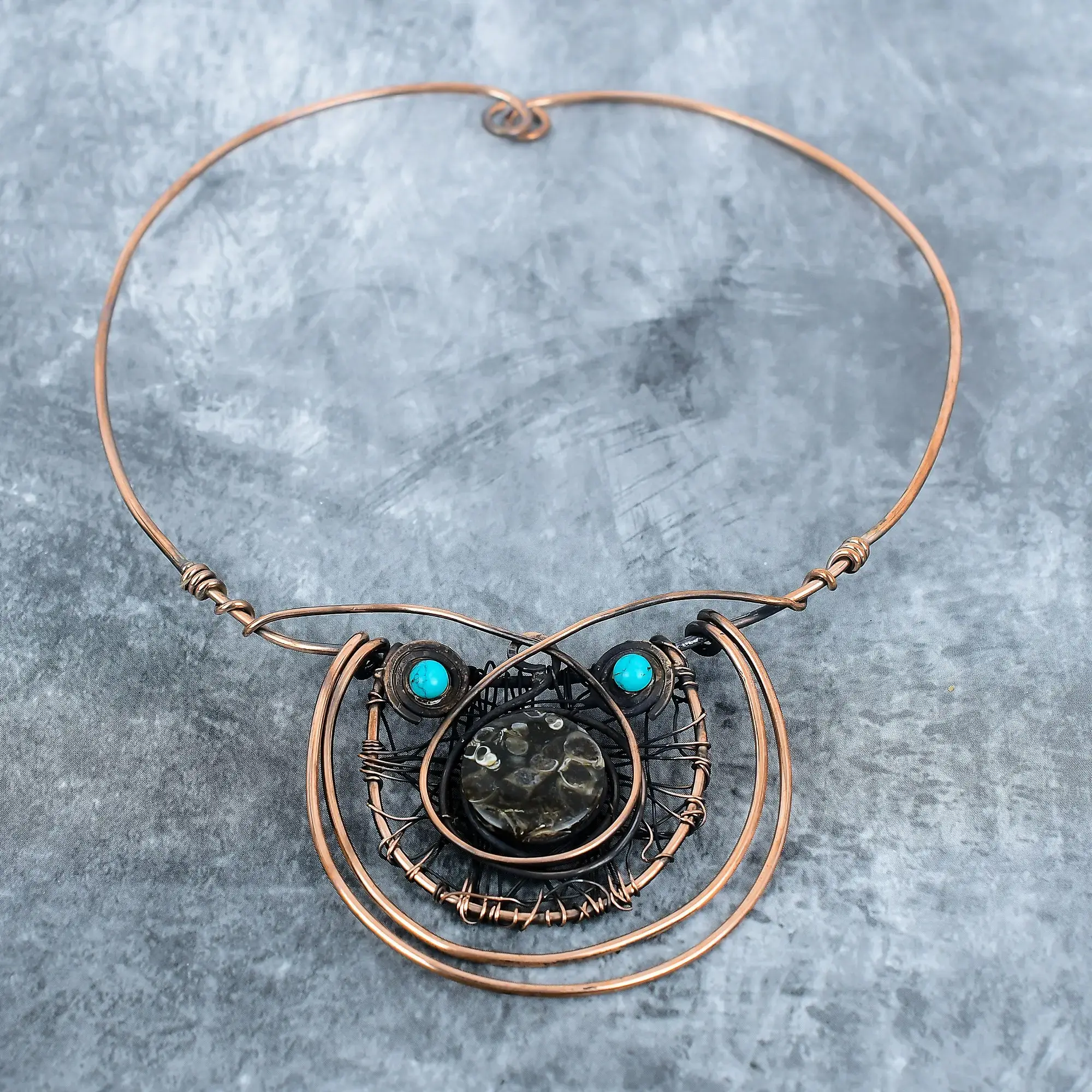 Copper Pendant thumb