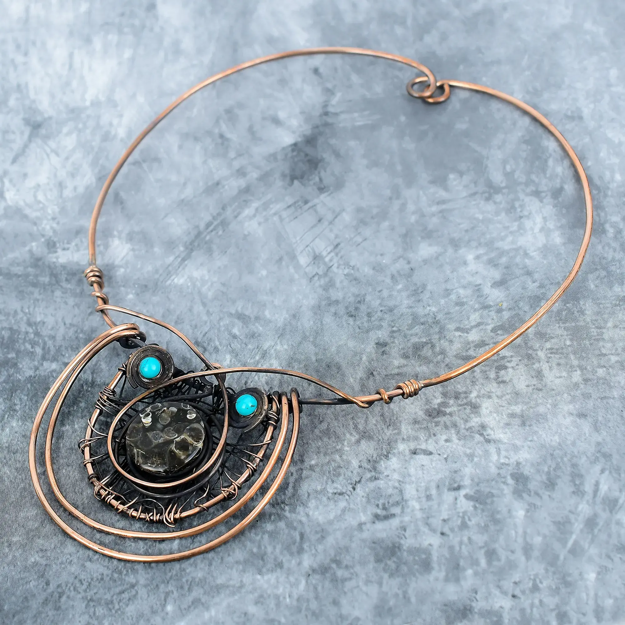 Copper Pendant thumb