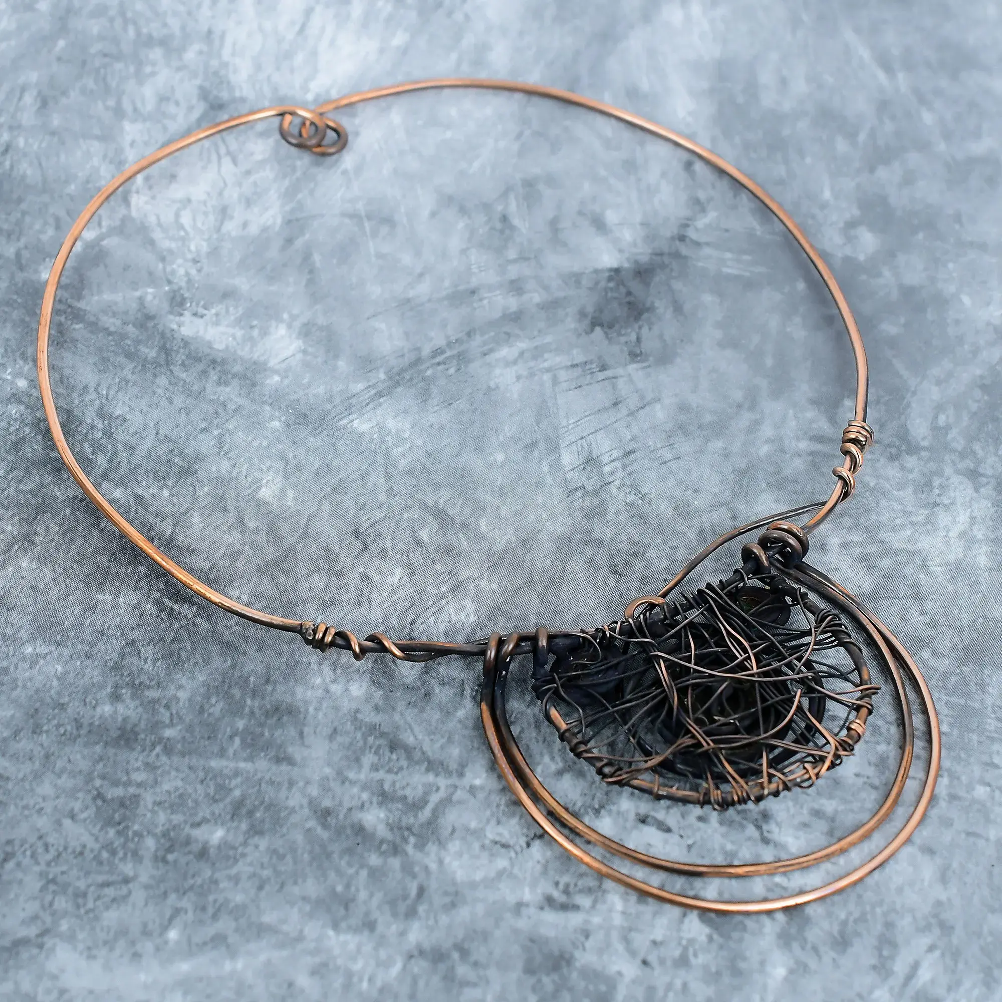 Copper Pendant thumb