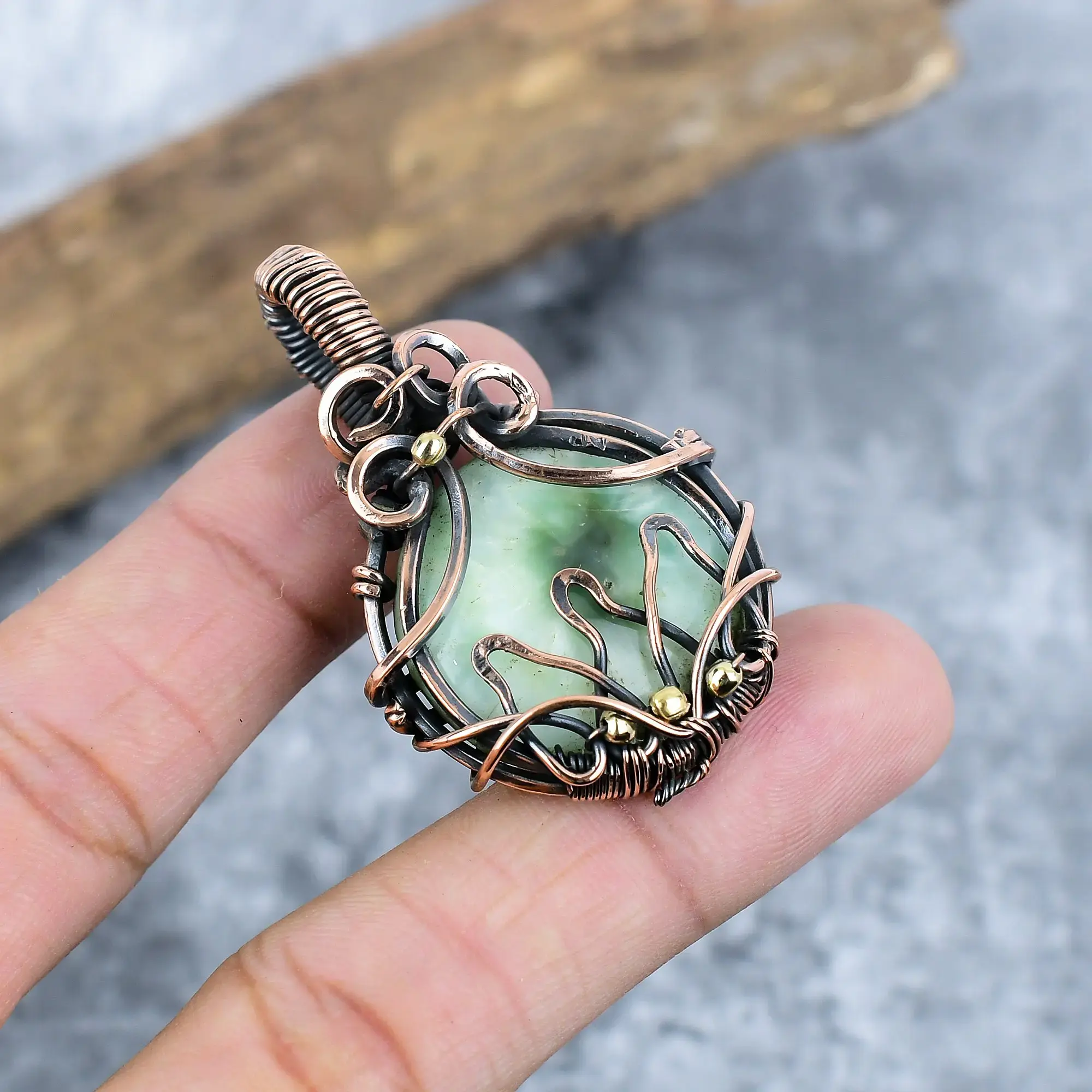 Copper Pendant thumb