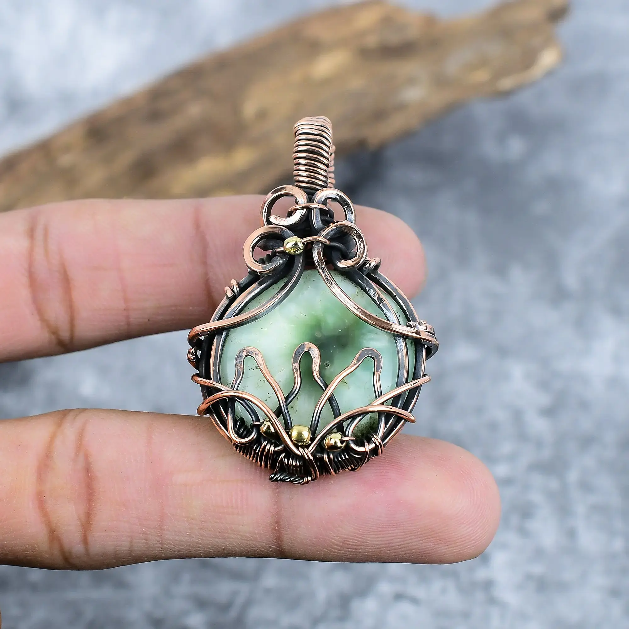 Copper Pendant thumb