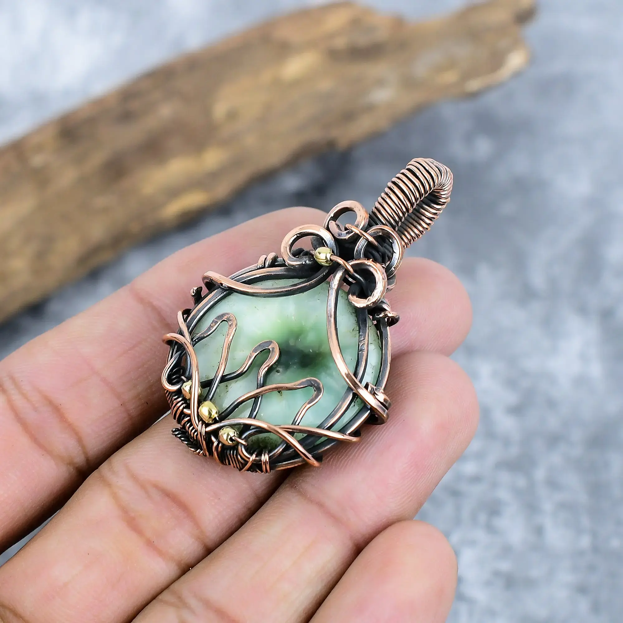 Copper Pendant thumb