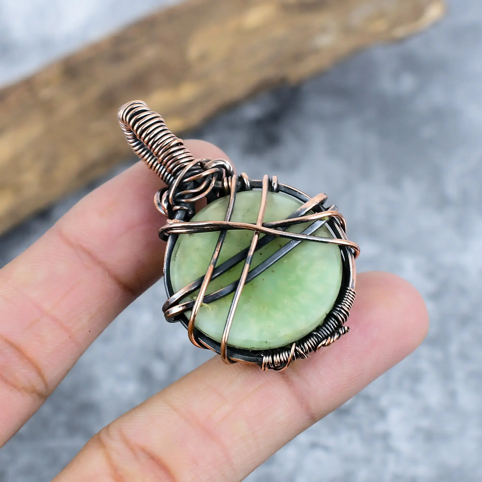 Copper Pendant thumb