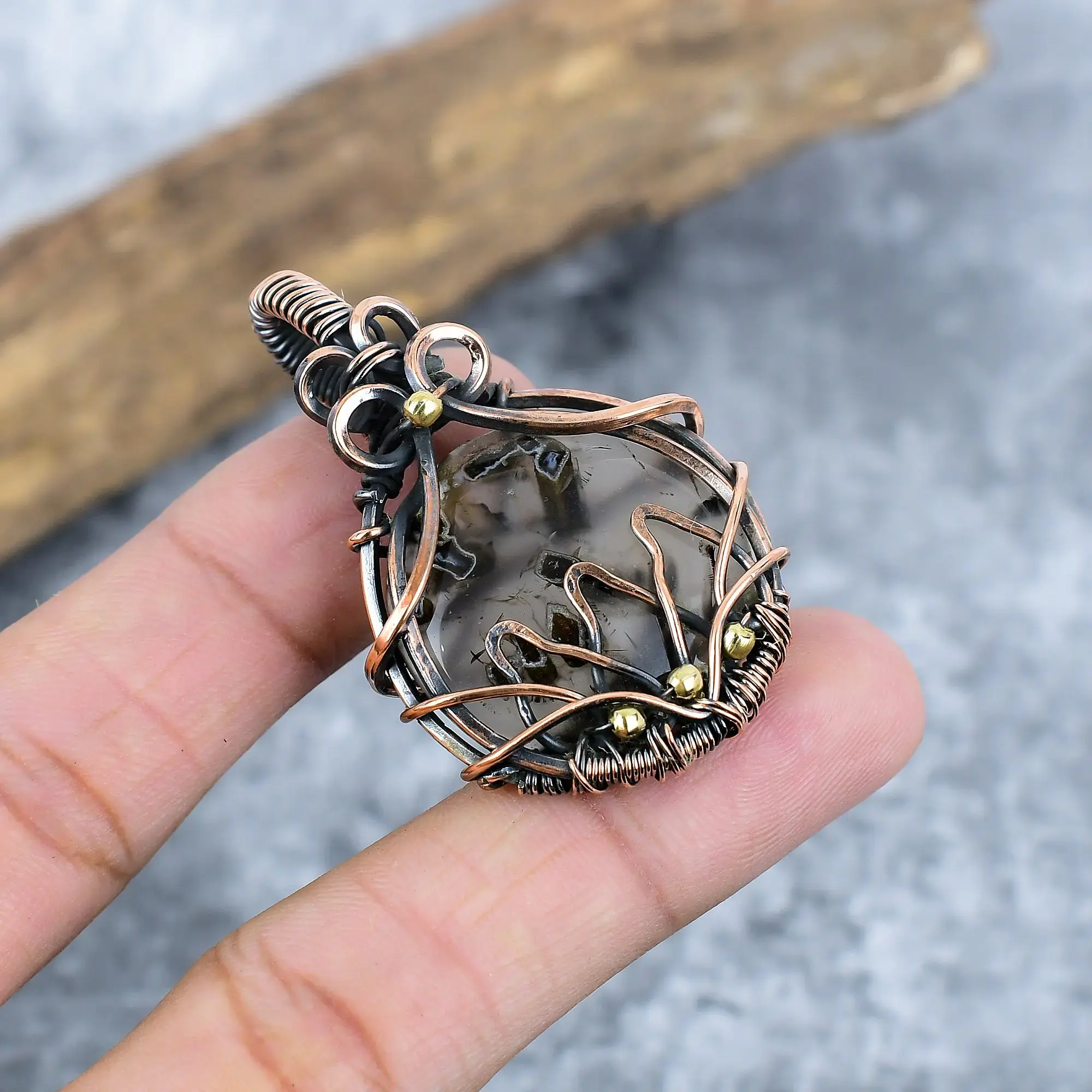 Copper Pendant thumb