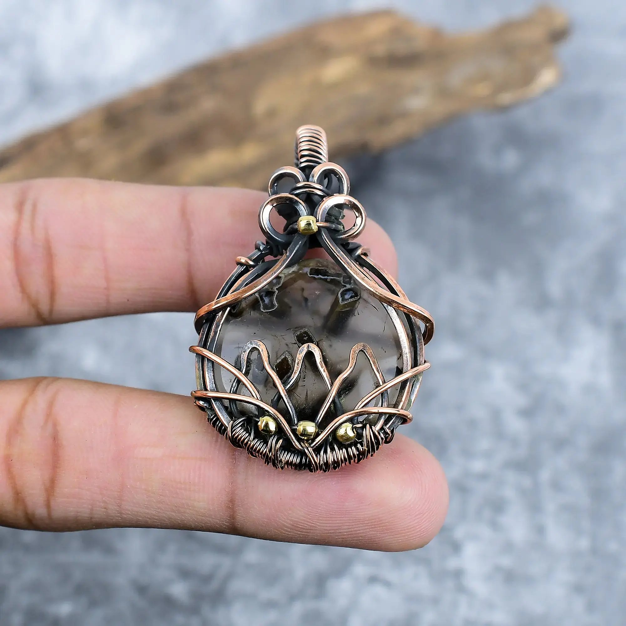Copper Pendant thumb