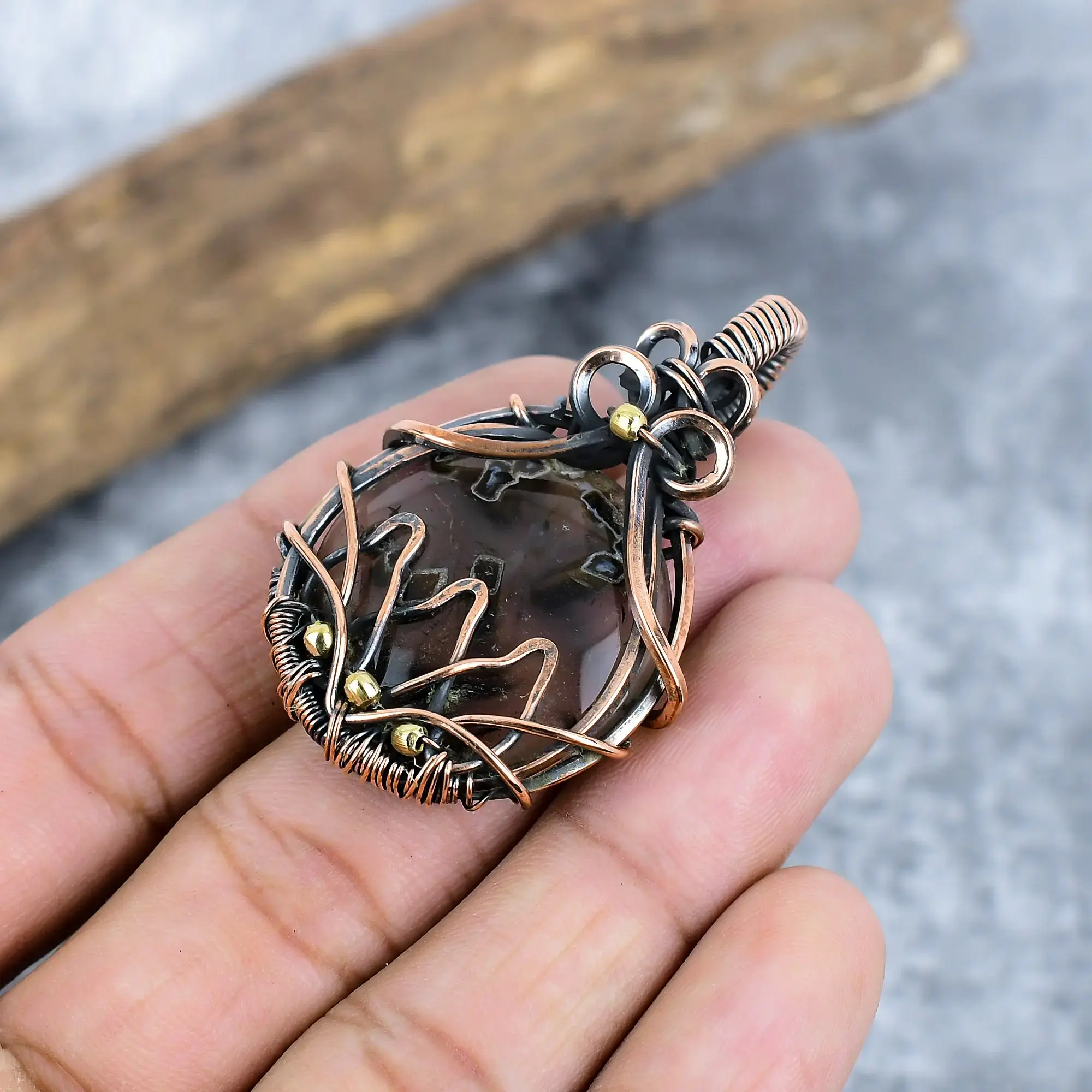 Copper Pendant thumb
