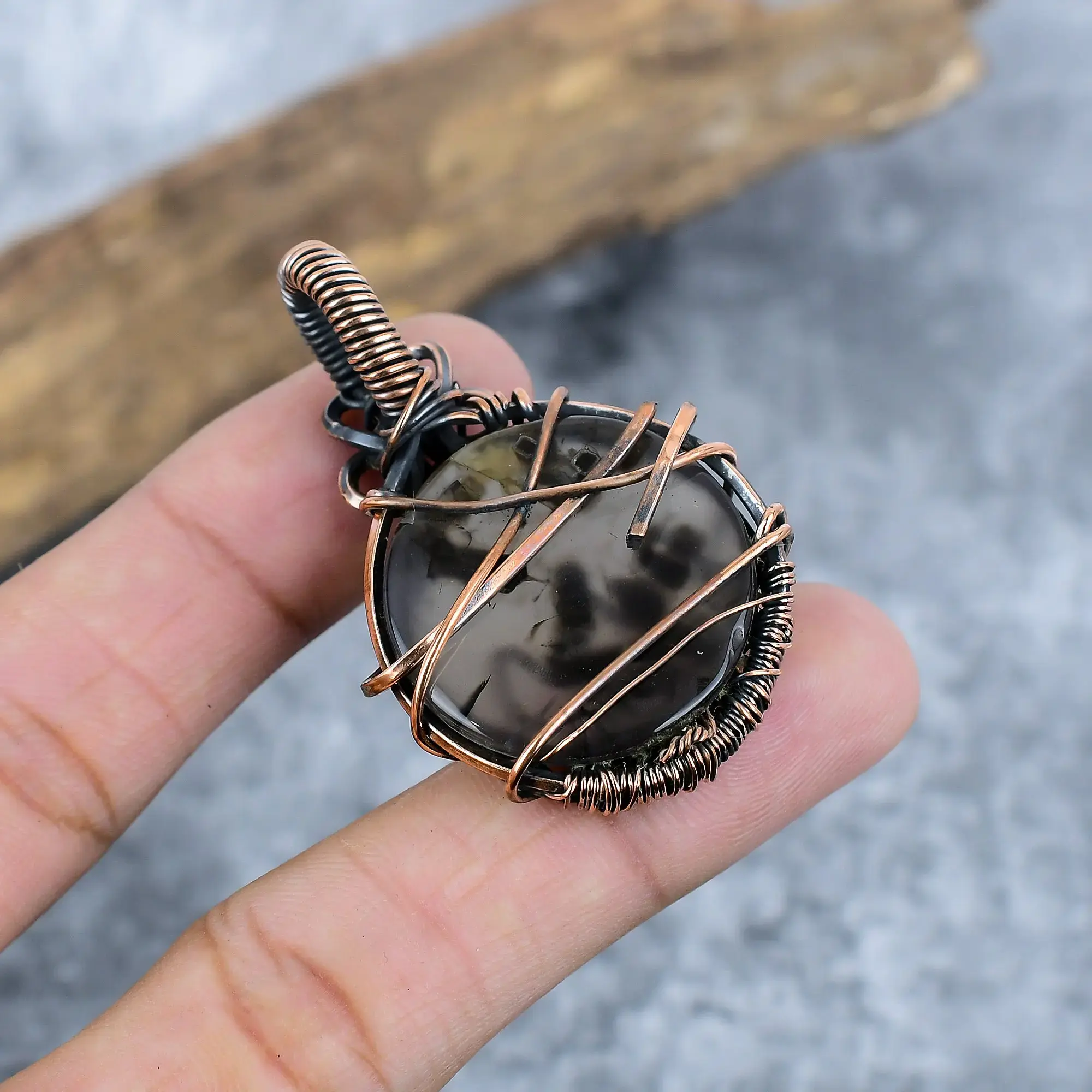 Copper Pendant thumb