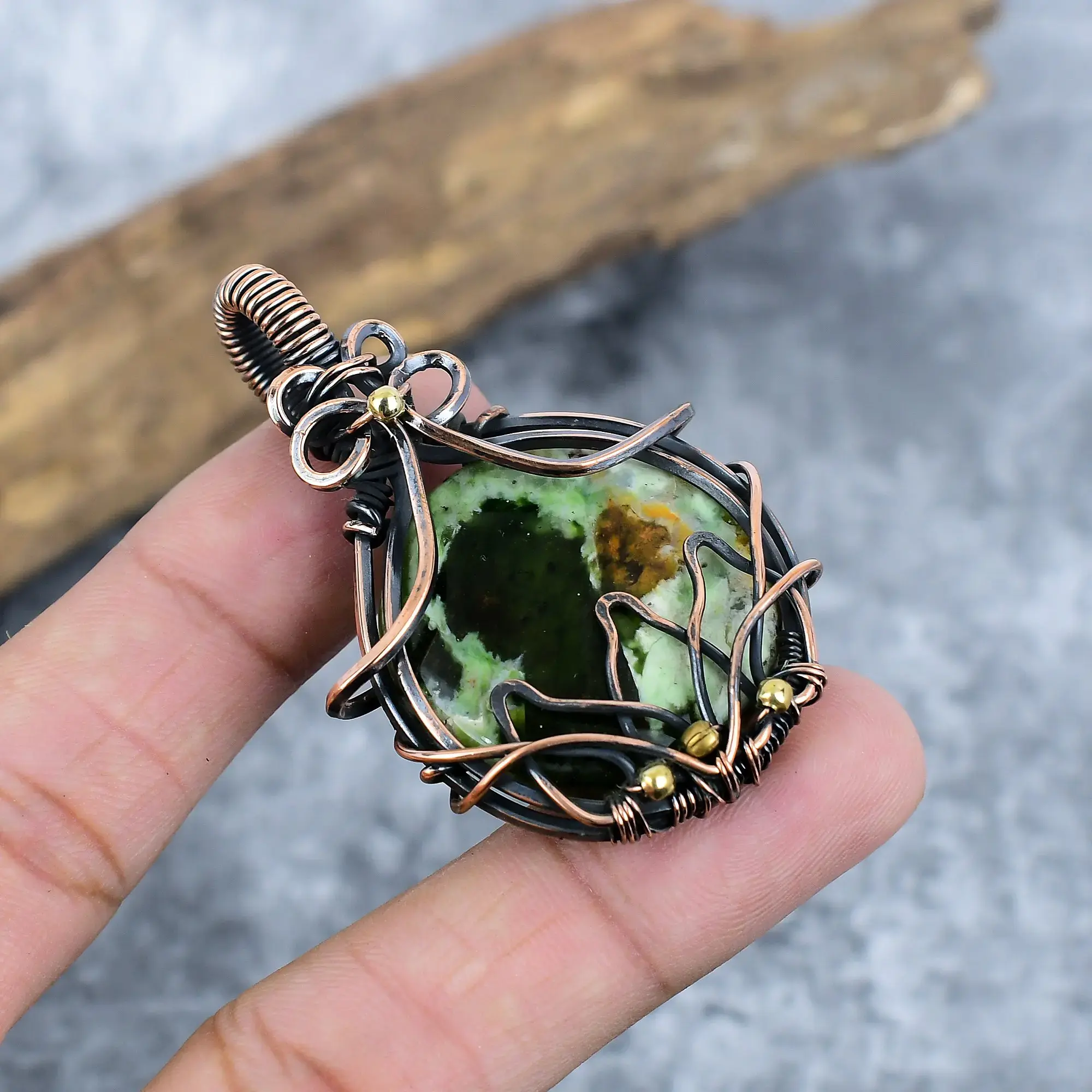 Copper Pendant thumb