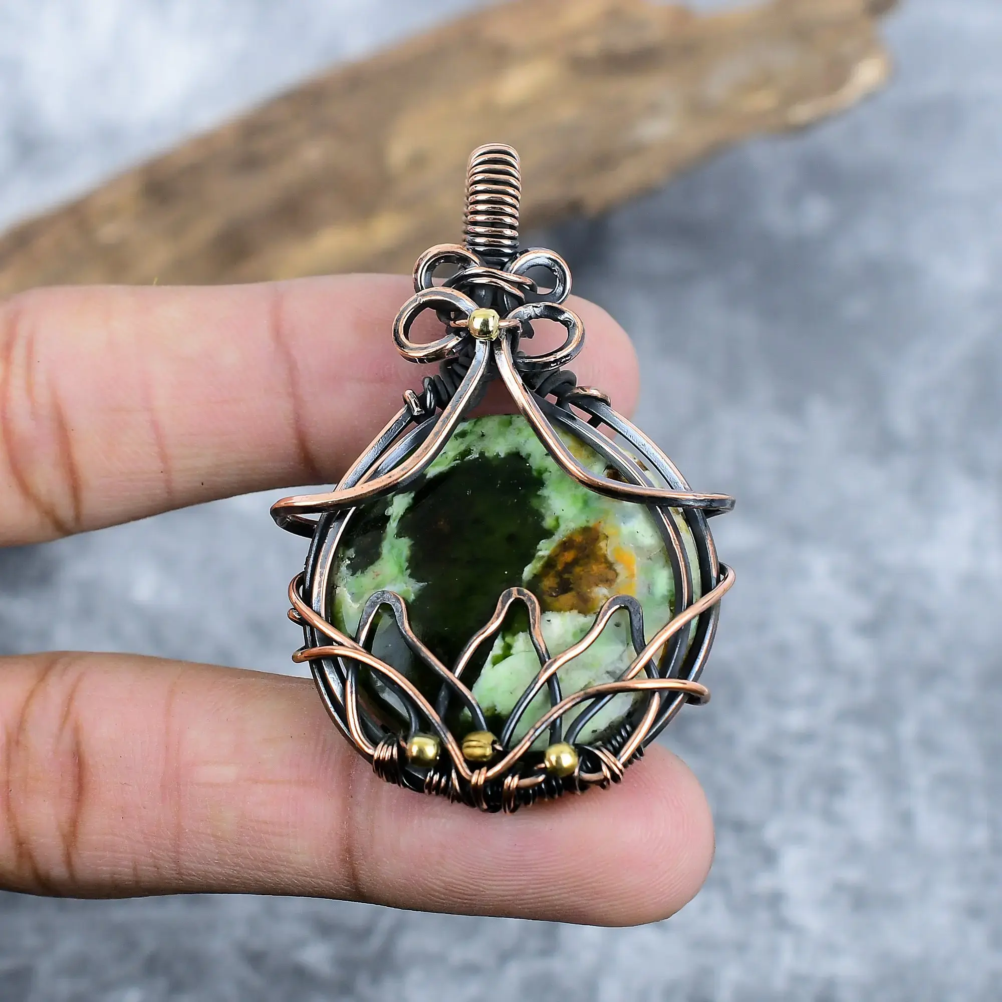 Copper Pendant thumb