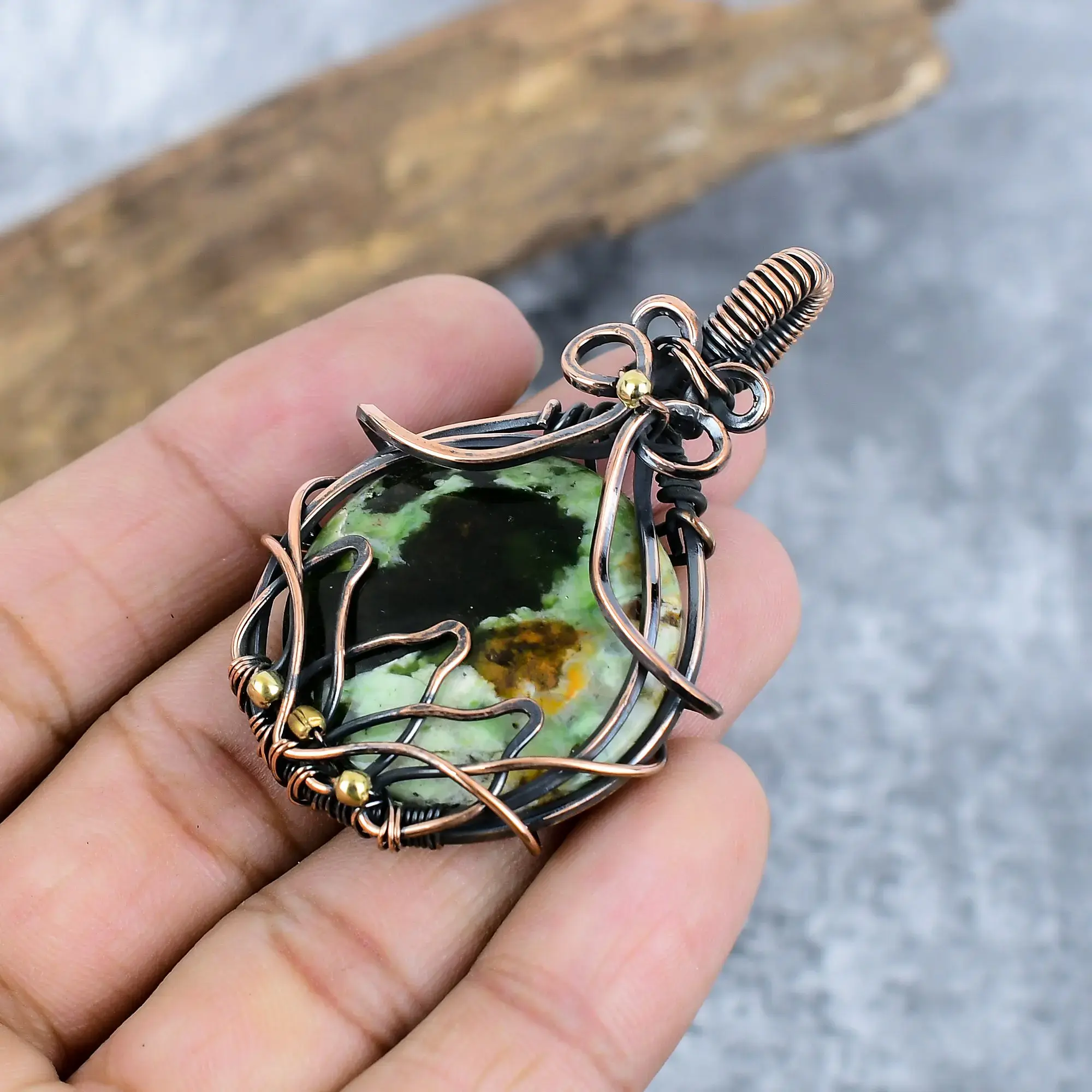 Copper Pendant thumb