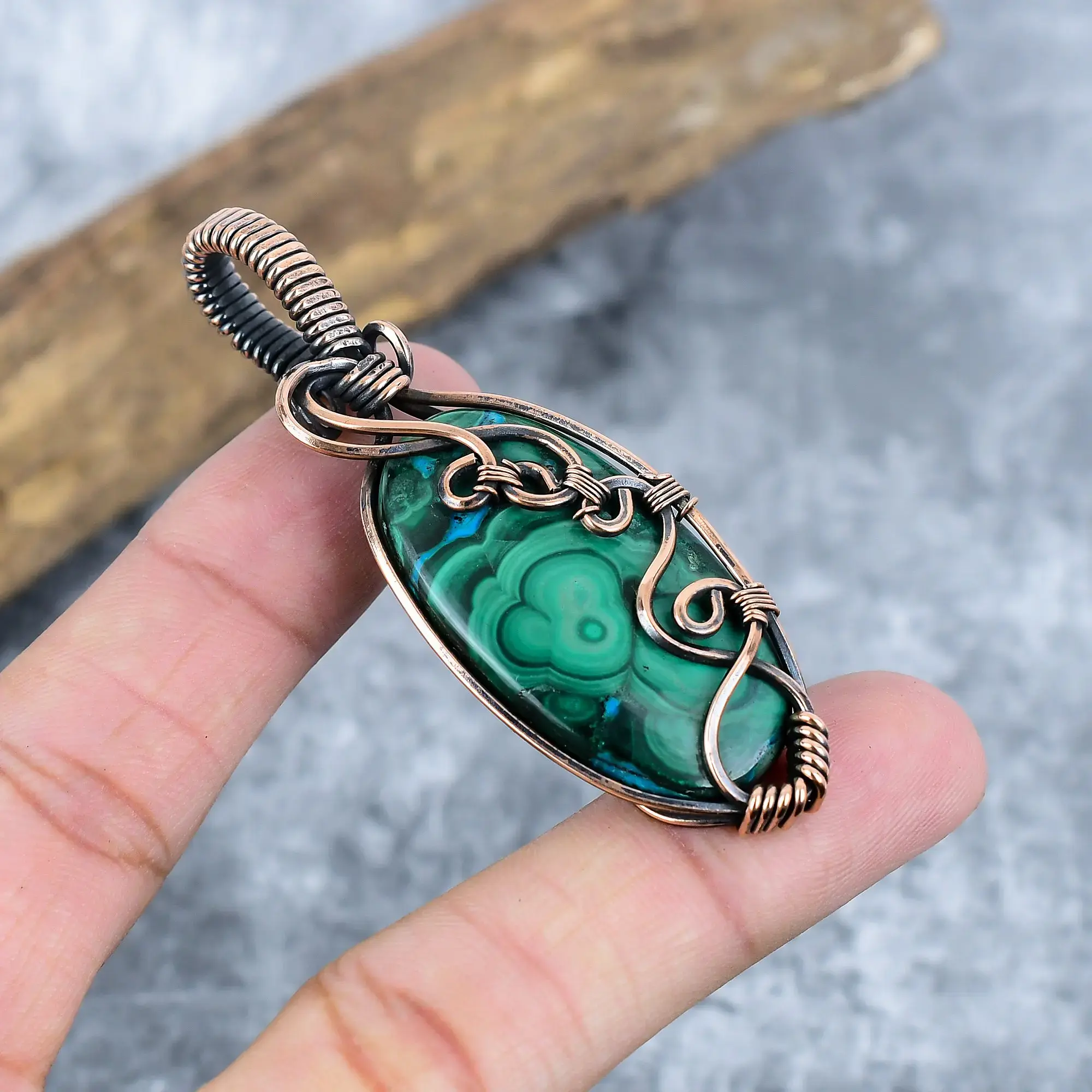 Copper Pendant thumb