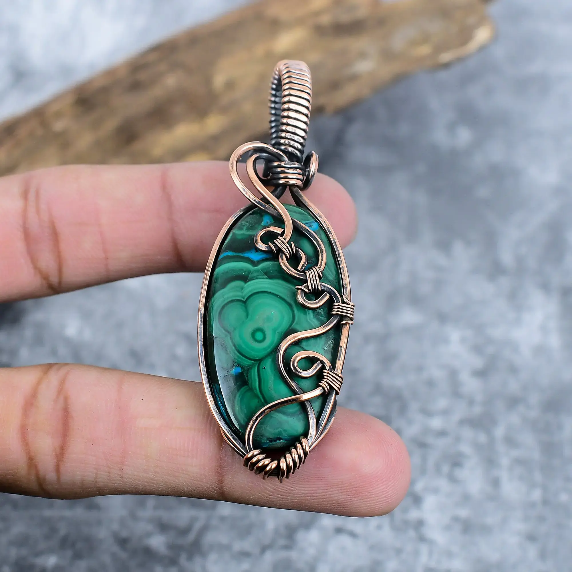 Copper Pendant thumb