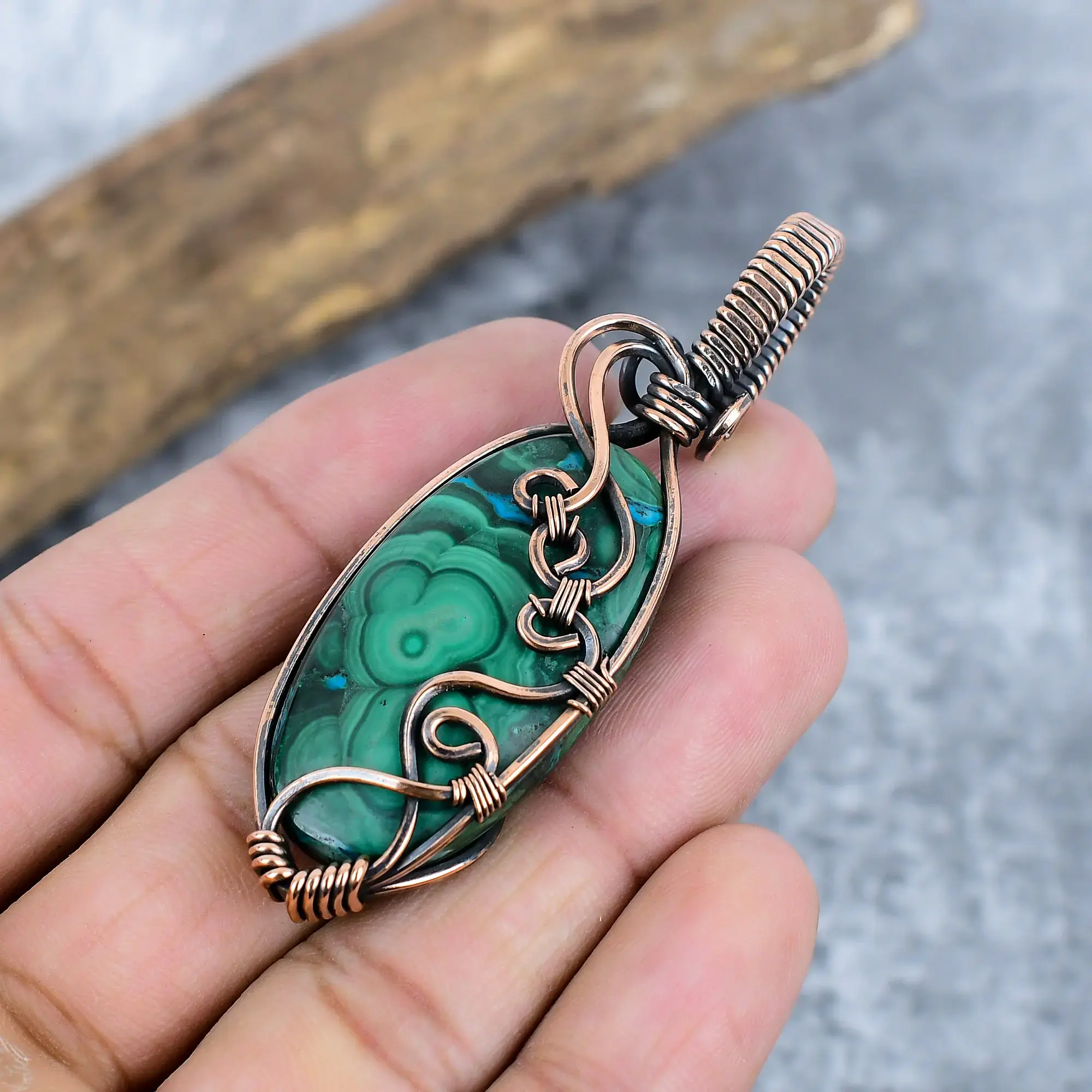 Copper Pendant thumb